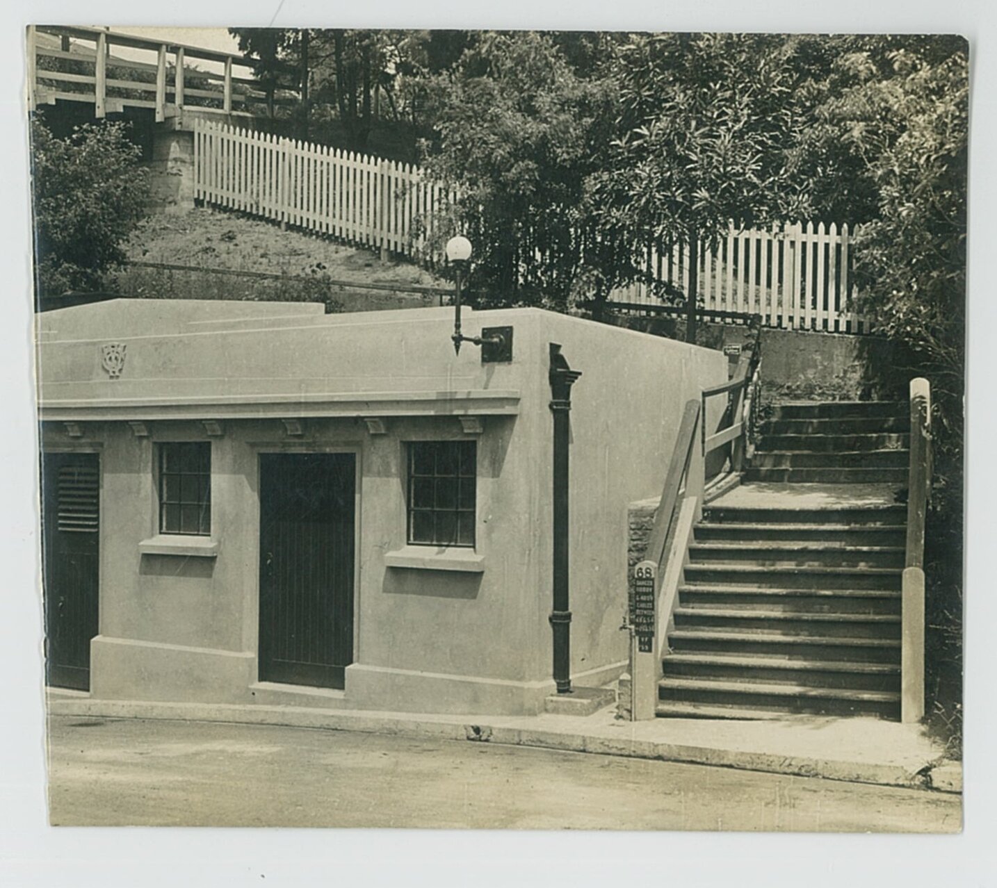 Substation, Salamanca Road