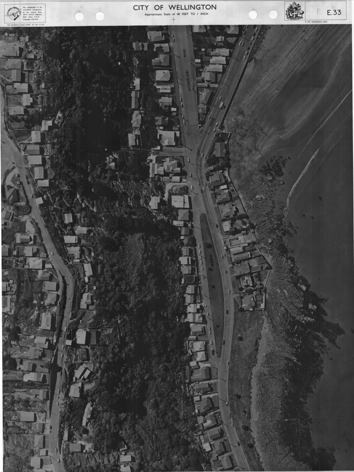 Aerial transparency, Sheet E33