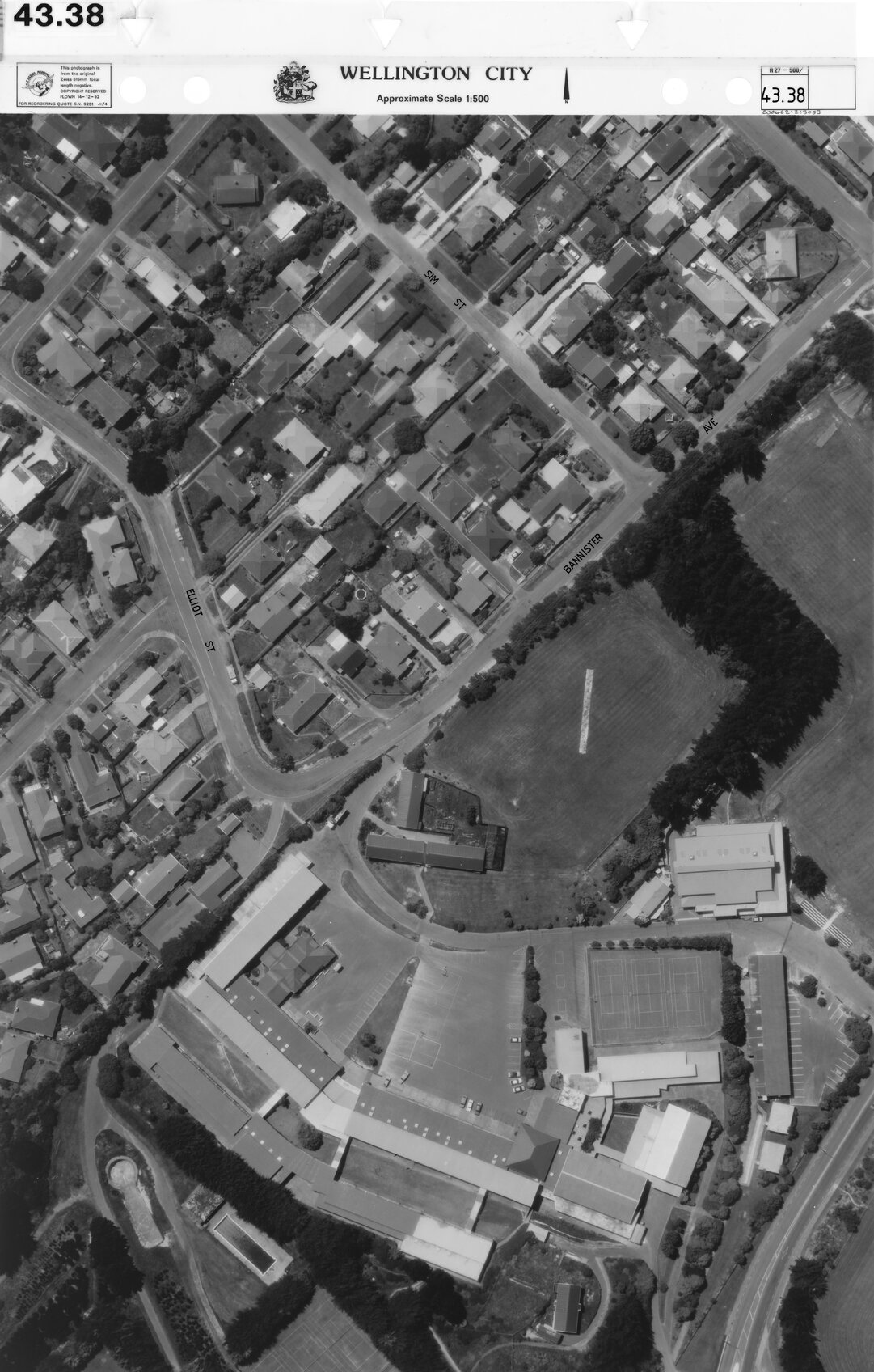 Aerial transparency, Sheet 43.38