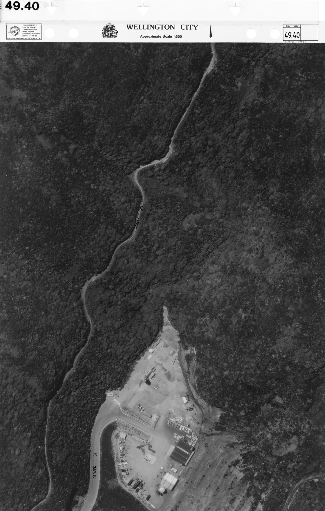 Aerial transparency, Sheet 49.40