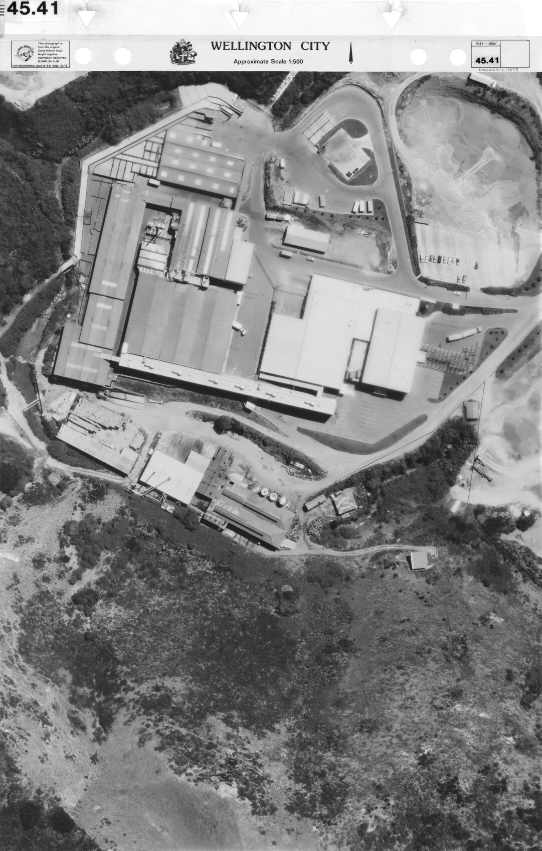 Aerial transparency, Sheet 45.41