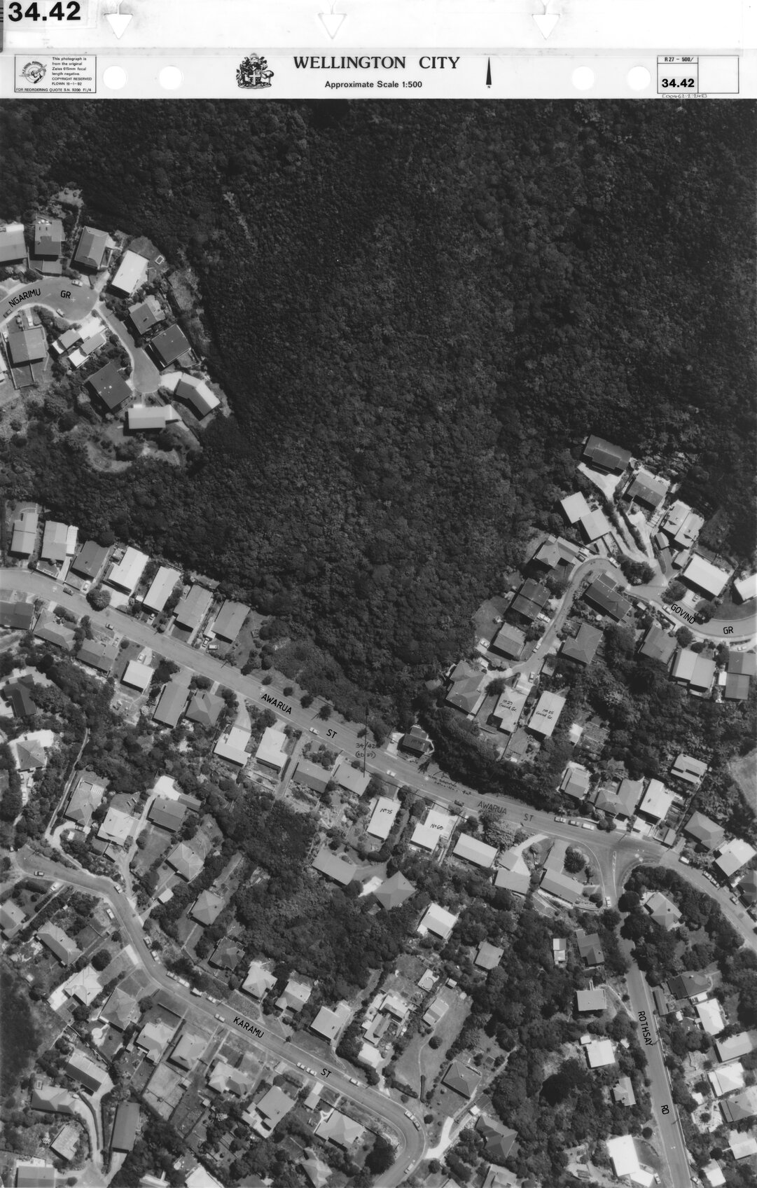 Aerial transparency, Sheet 34.42