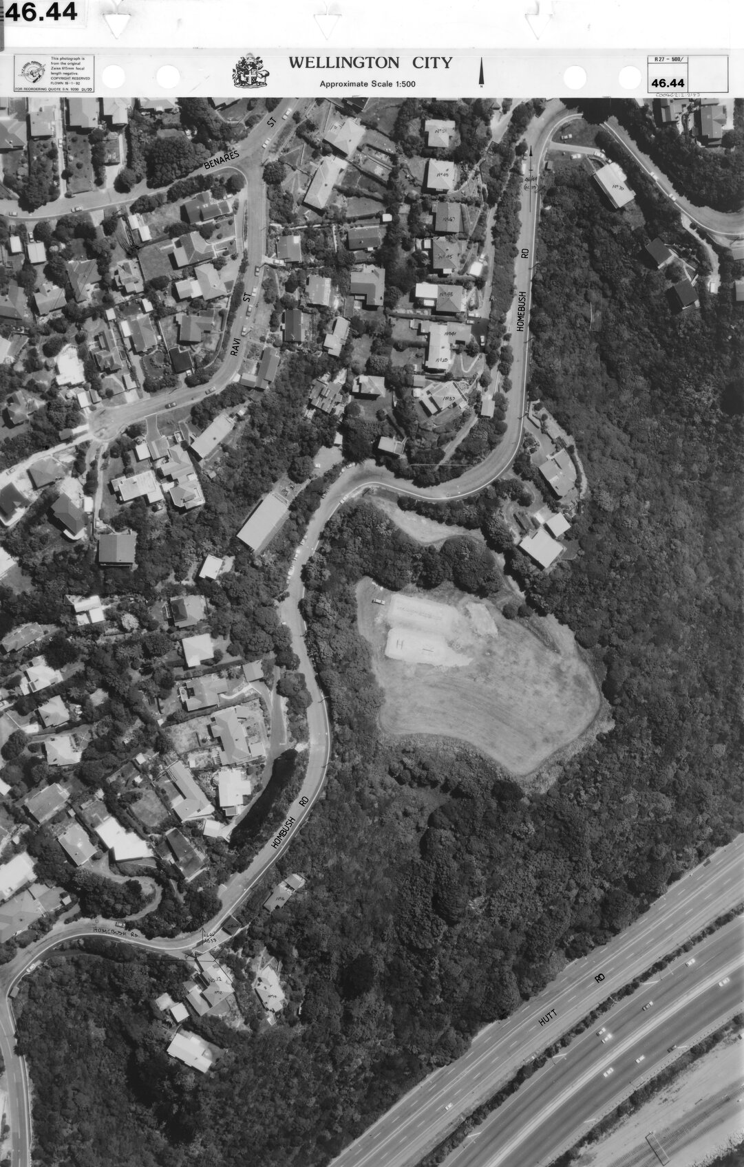 Aerial transparency, Sheet 46.44