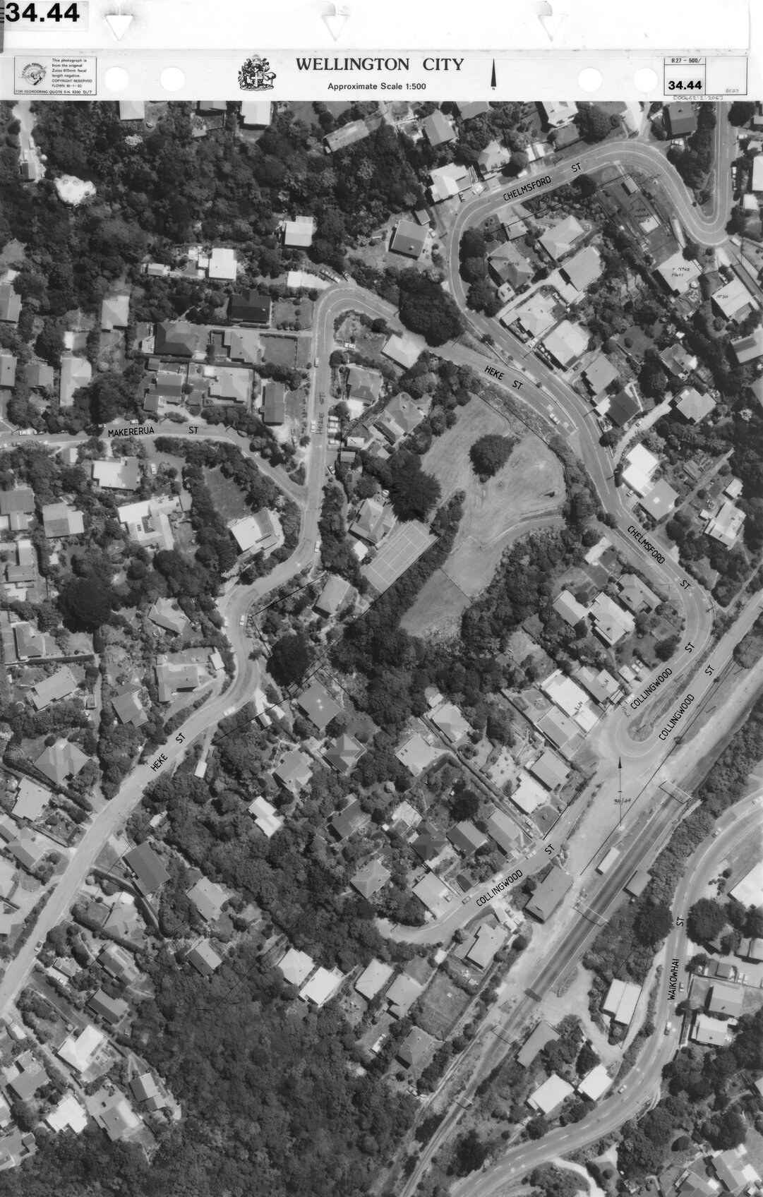 Aerial transparency, Sheet 34.44