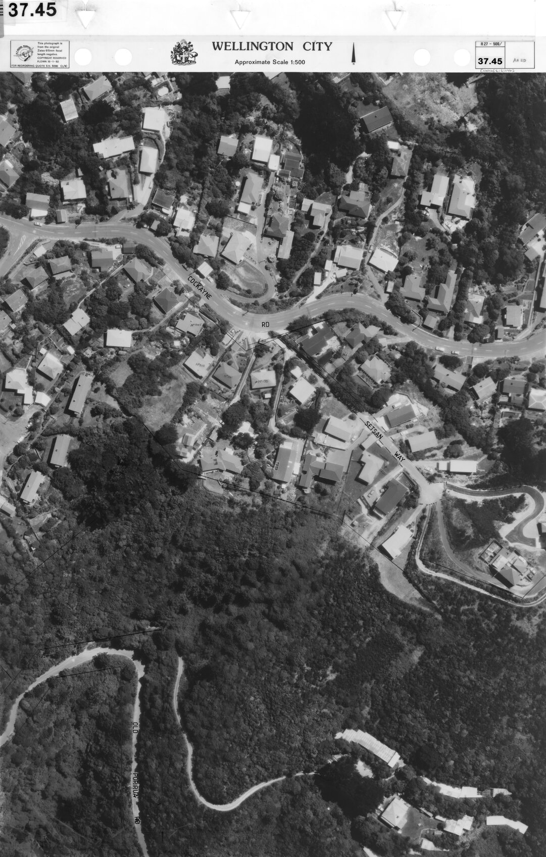 Aerial transparency, Sheet 37.45