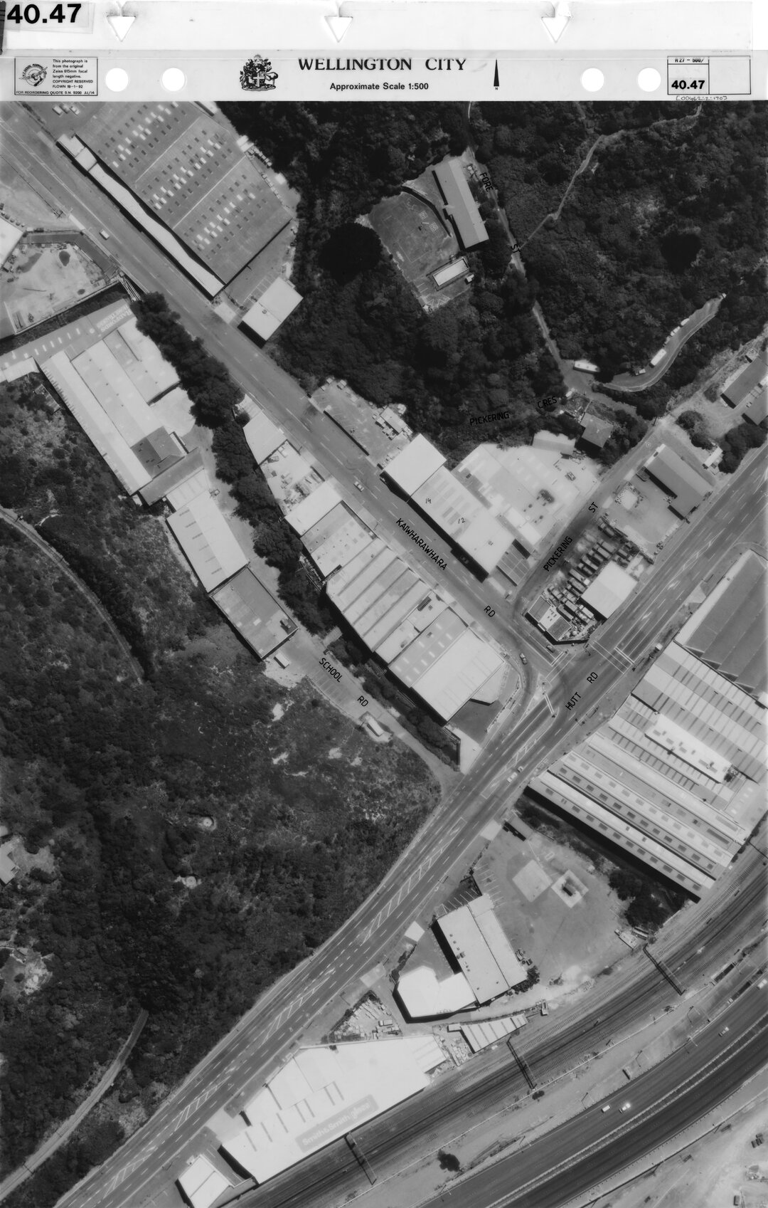 Aerial transparency, Sheet 40.47