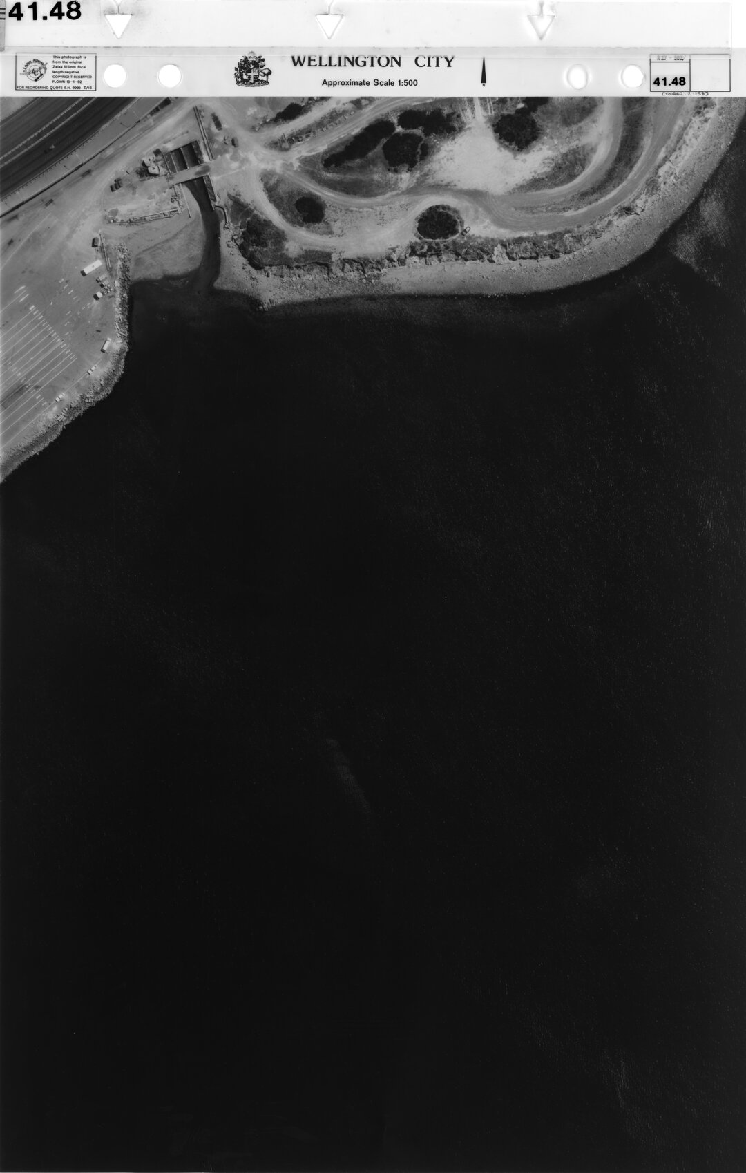 Aerial transparency, Sheet 41.48