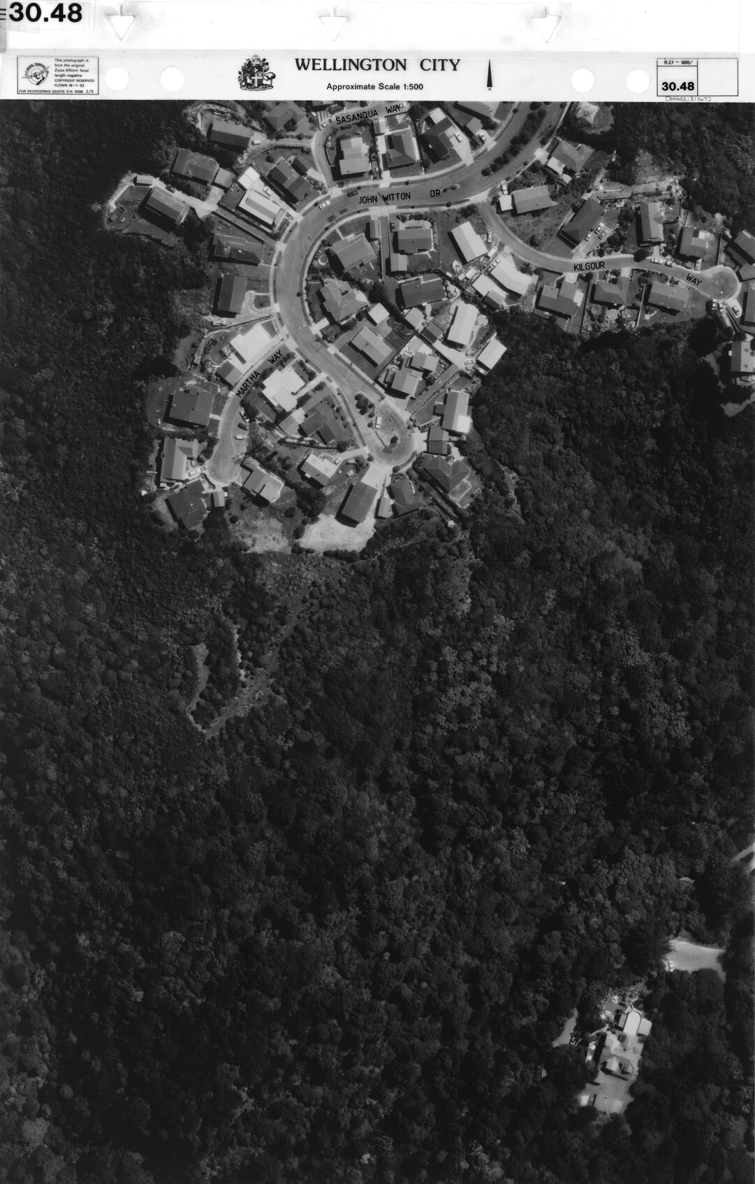 Aerial transparency, Sheet 30.48