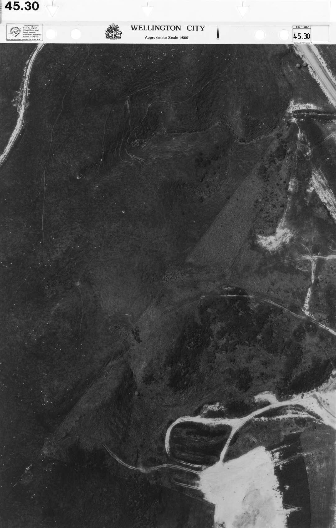 Aerial transparency, Sheet 45.30