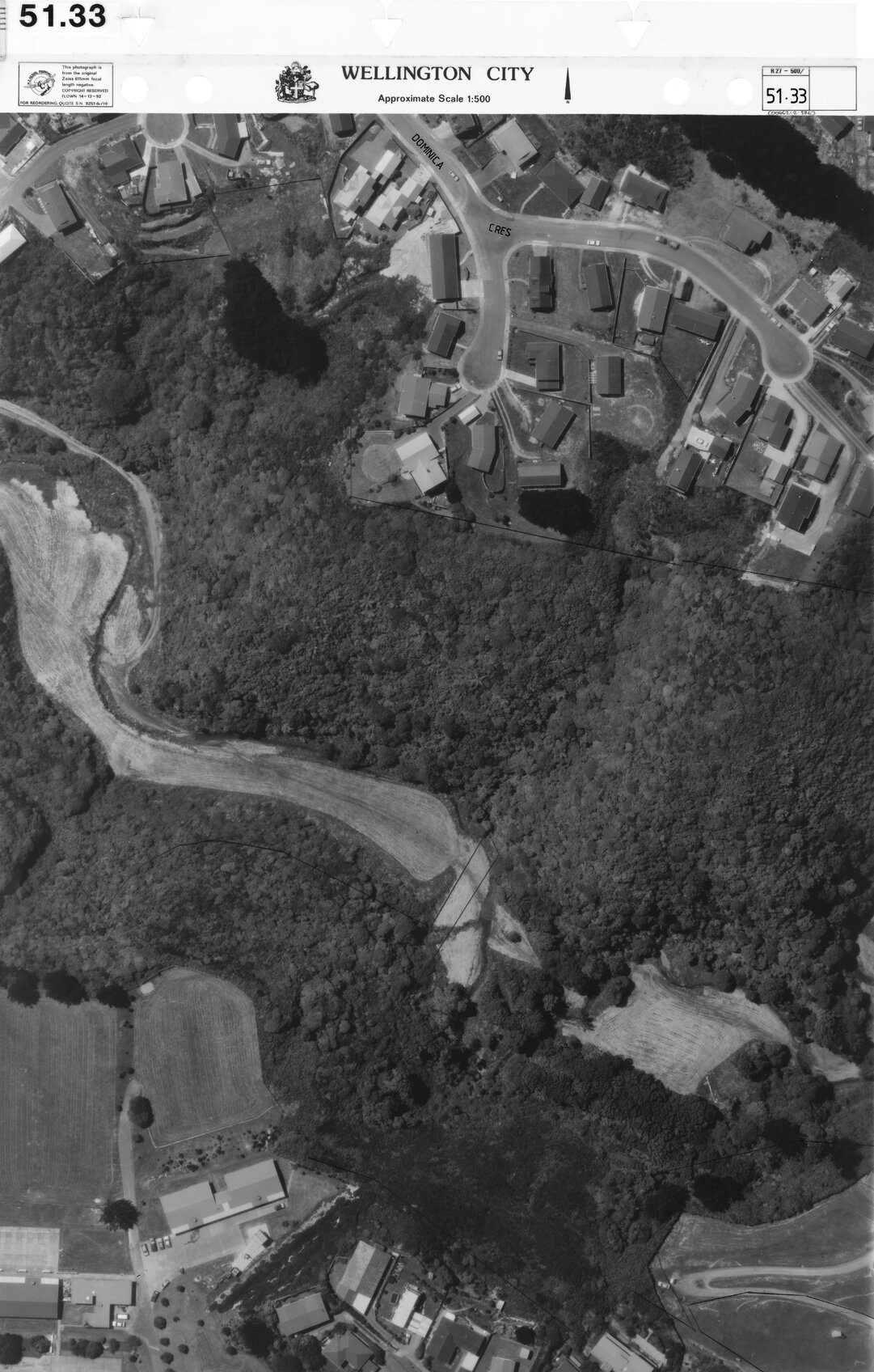 Aerial transparency, Sheet 51.33