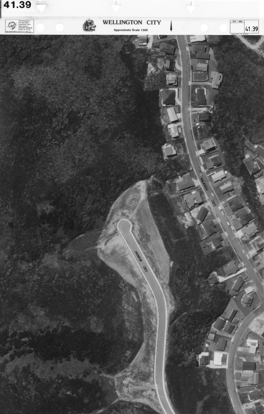 Aerial transparency, Sheet 41.39