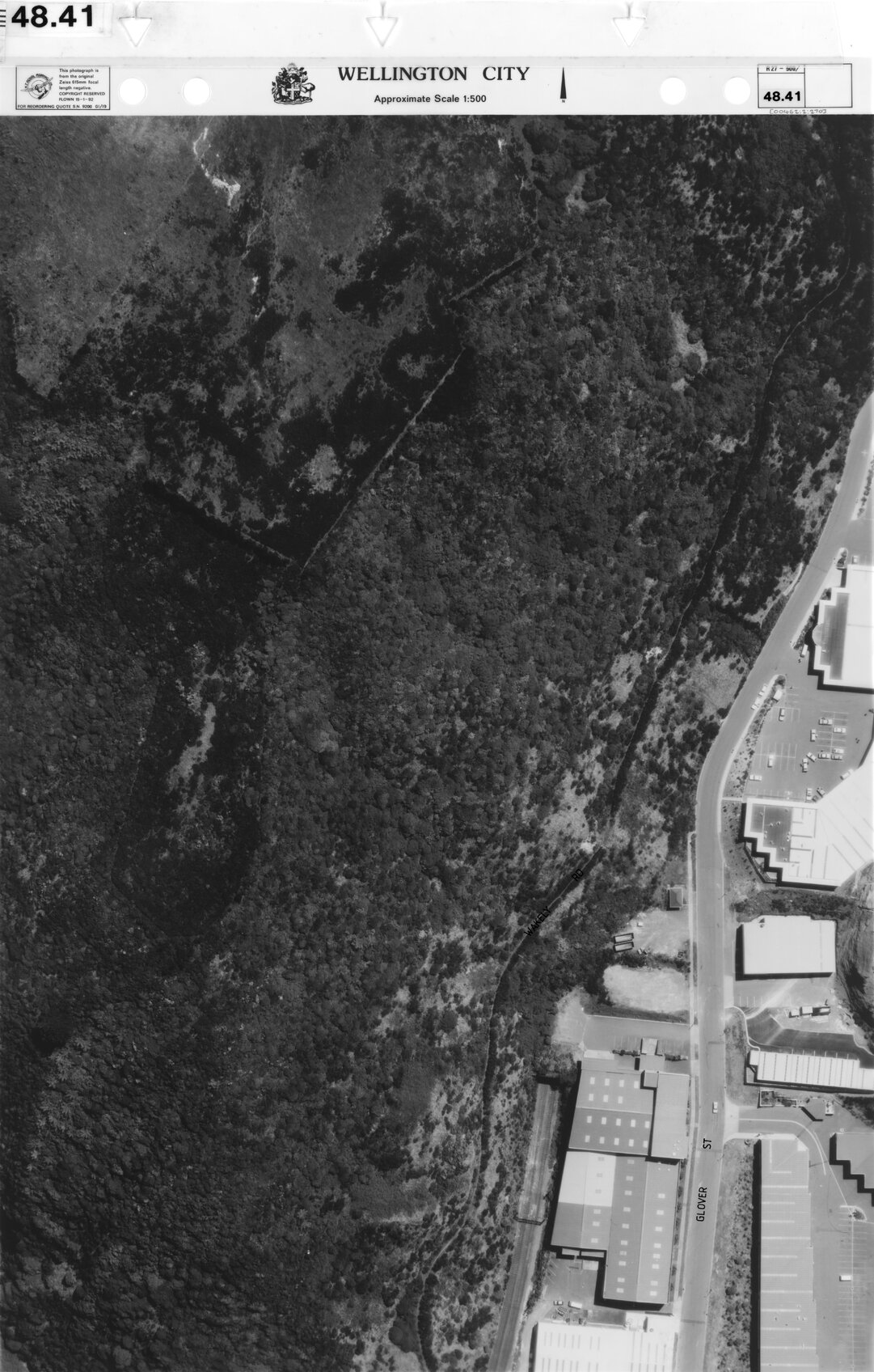 Aerial transparency, Sheet 48.41