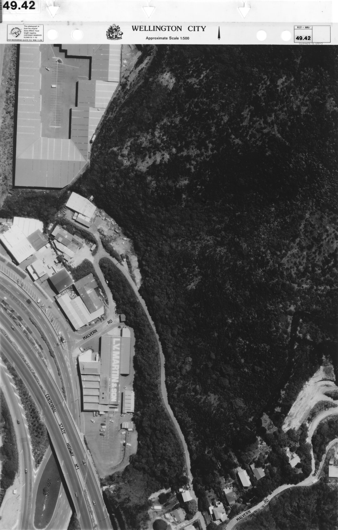 Aerial transparency, Sheet 49.42