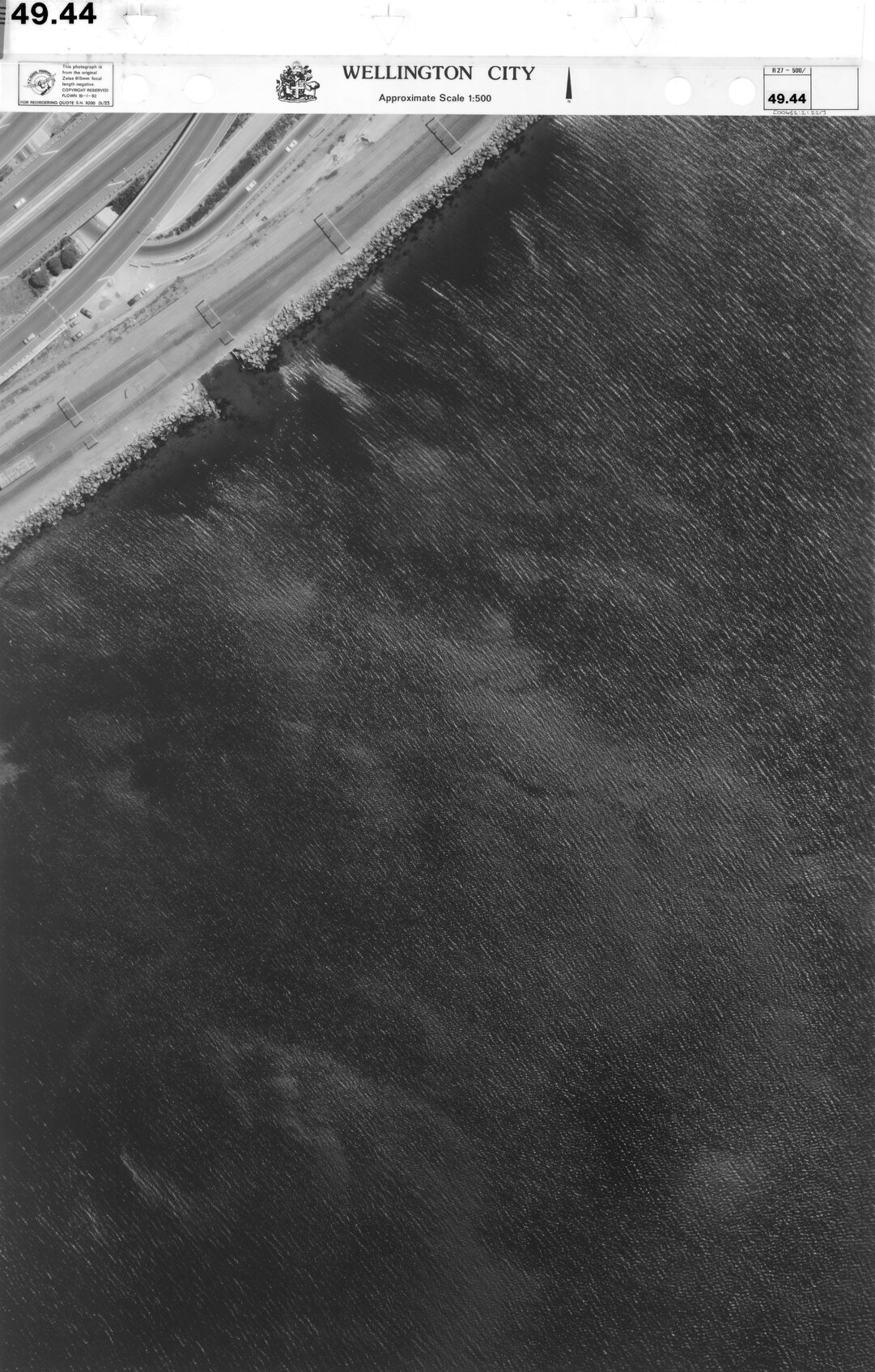 Aerial transparency, Sheet 49.44