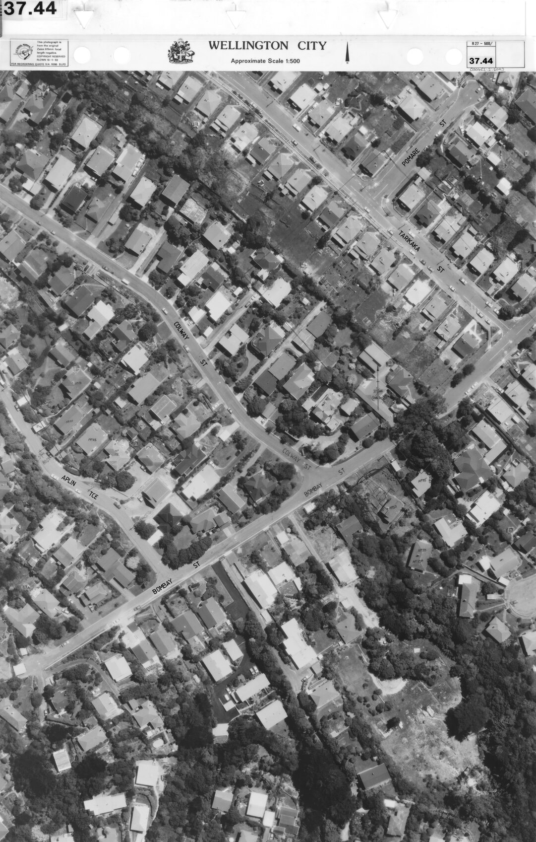 Aerial transparency, Sheet 37.44