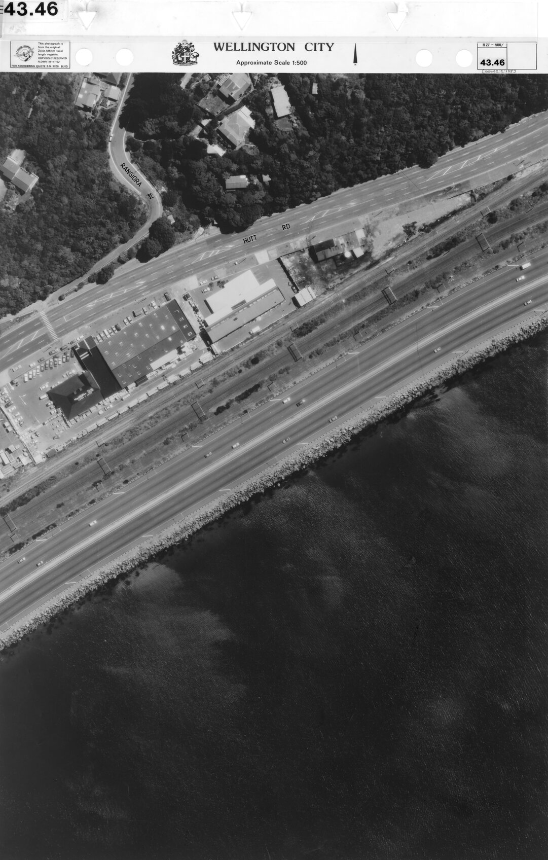 Aerial transparency, Sheet 43.46