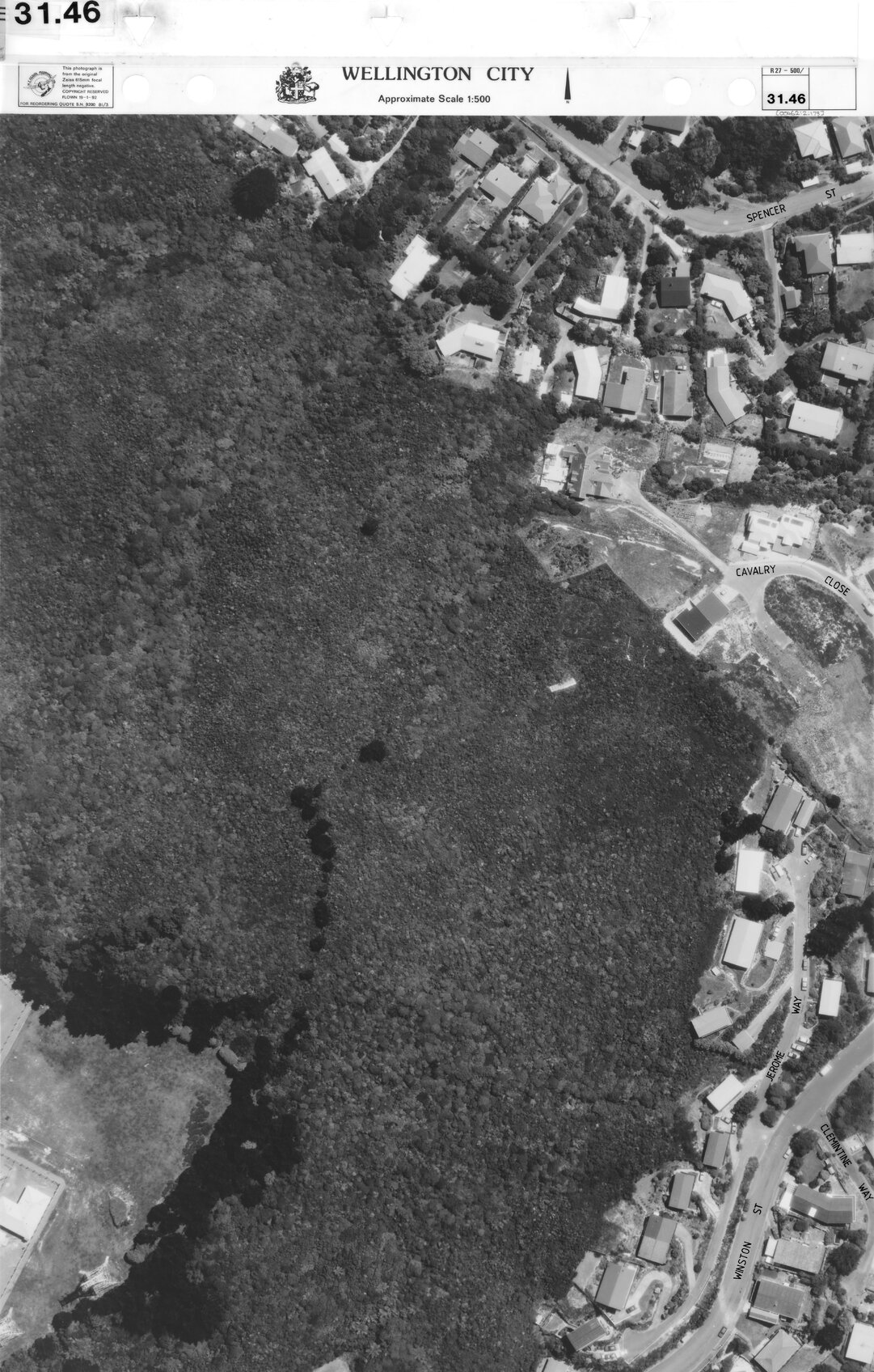 Aerial transparency, Sheet 31.46