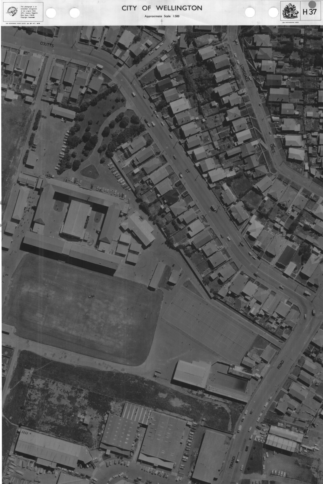 Aerial transparency, Sheet H37