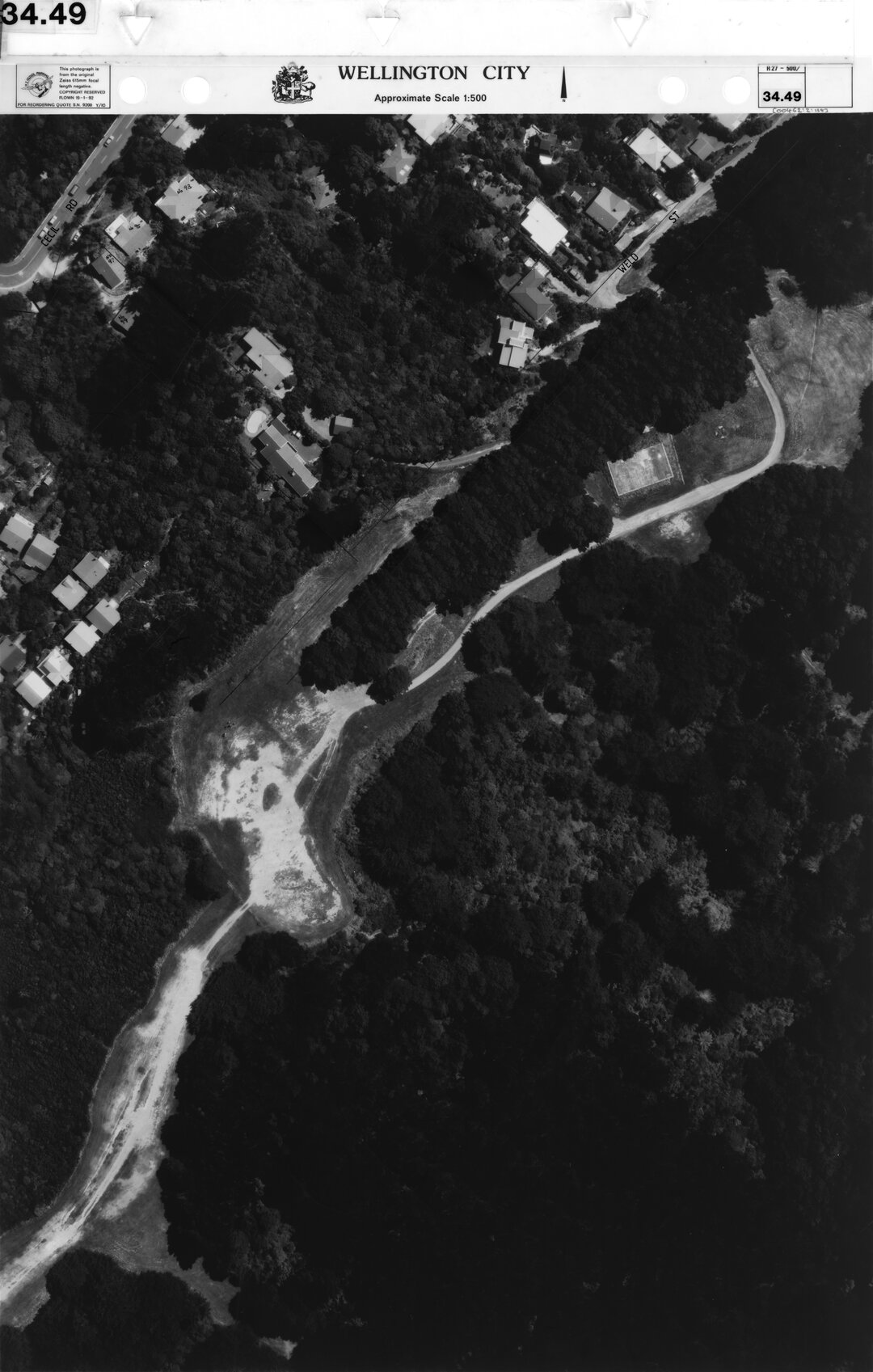 Aerial transparency, Sheet 34.49