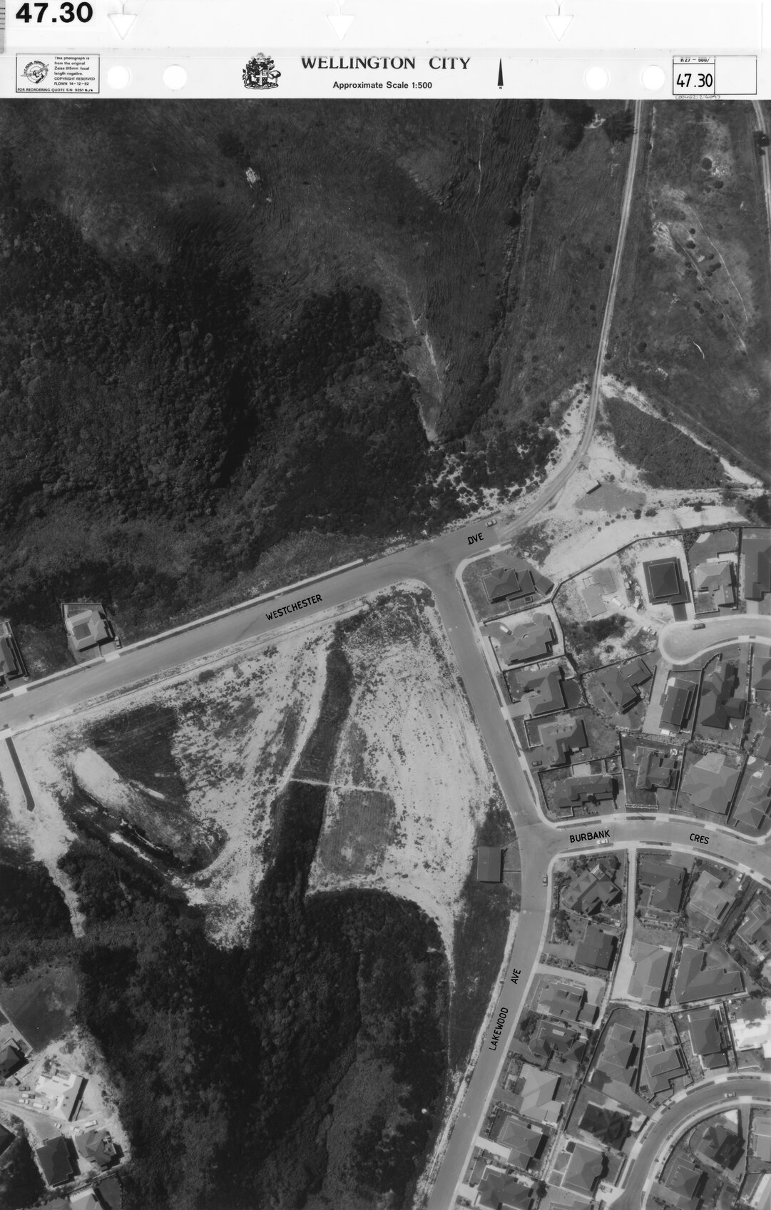 Aerial transparency, Sheet 47.30