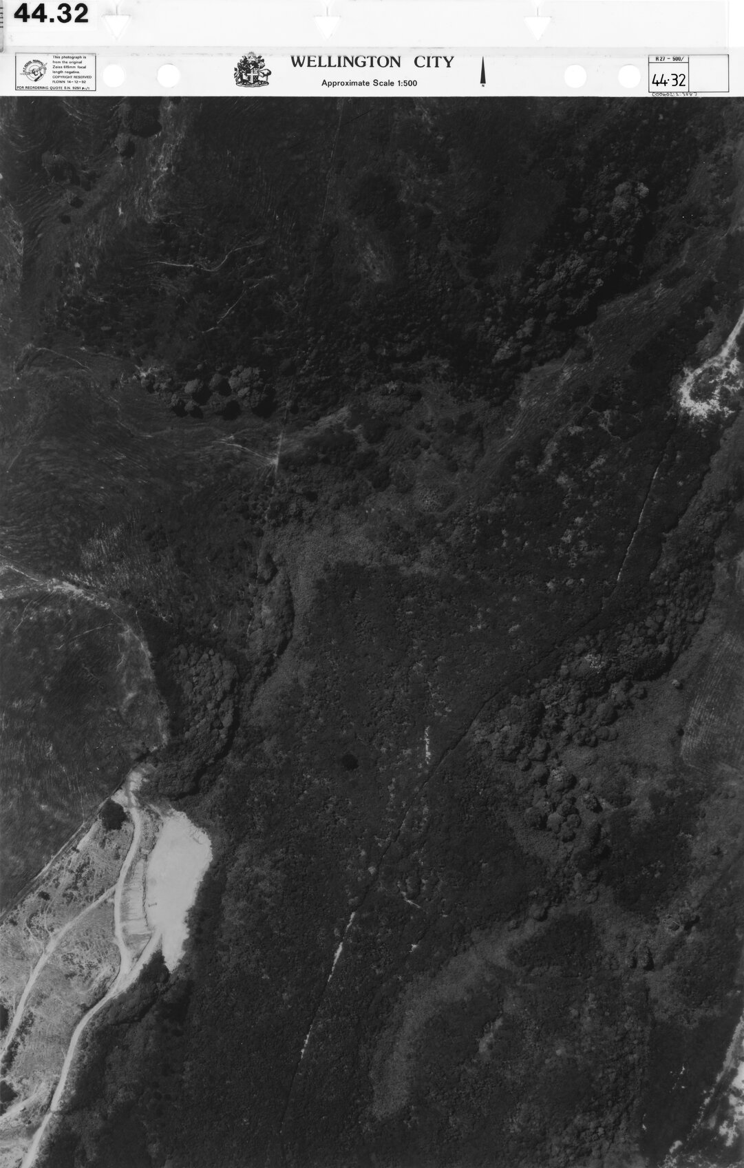 Aerial transparency, Sheet 44.32