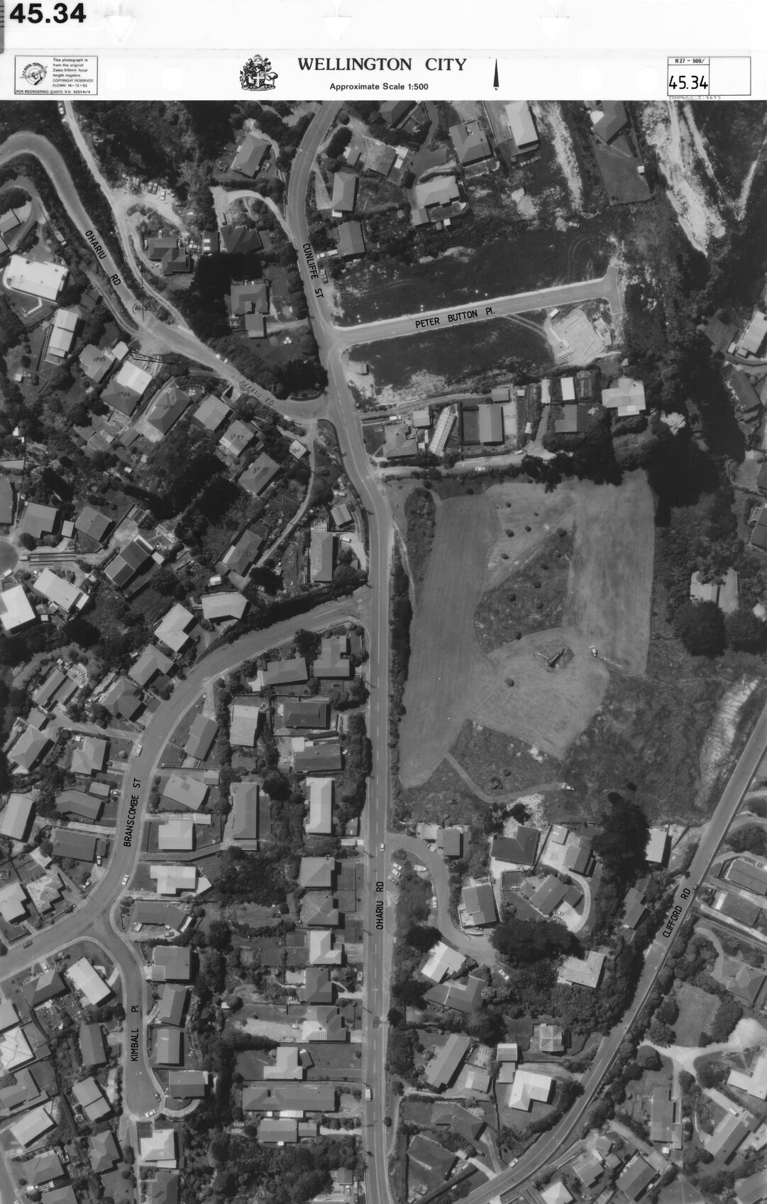 Aerial transparency, Sheet 45.34