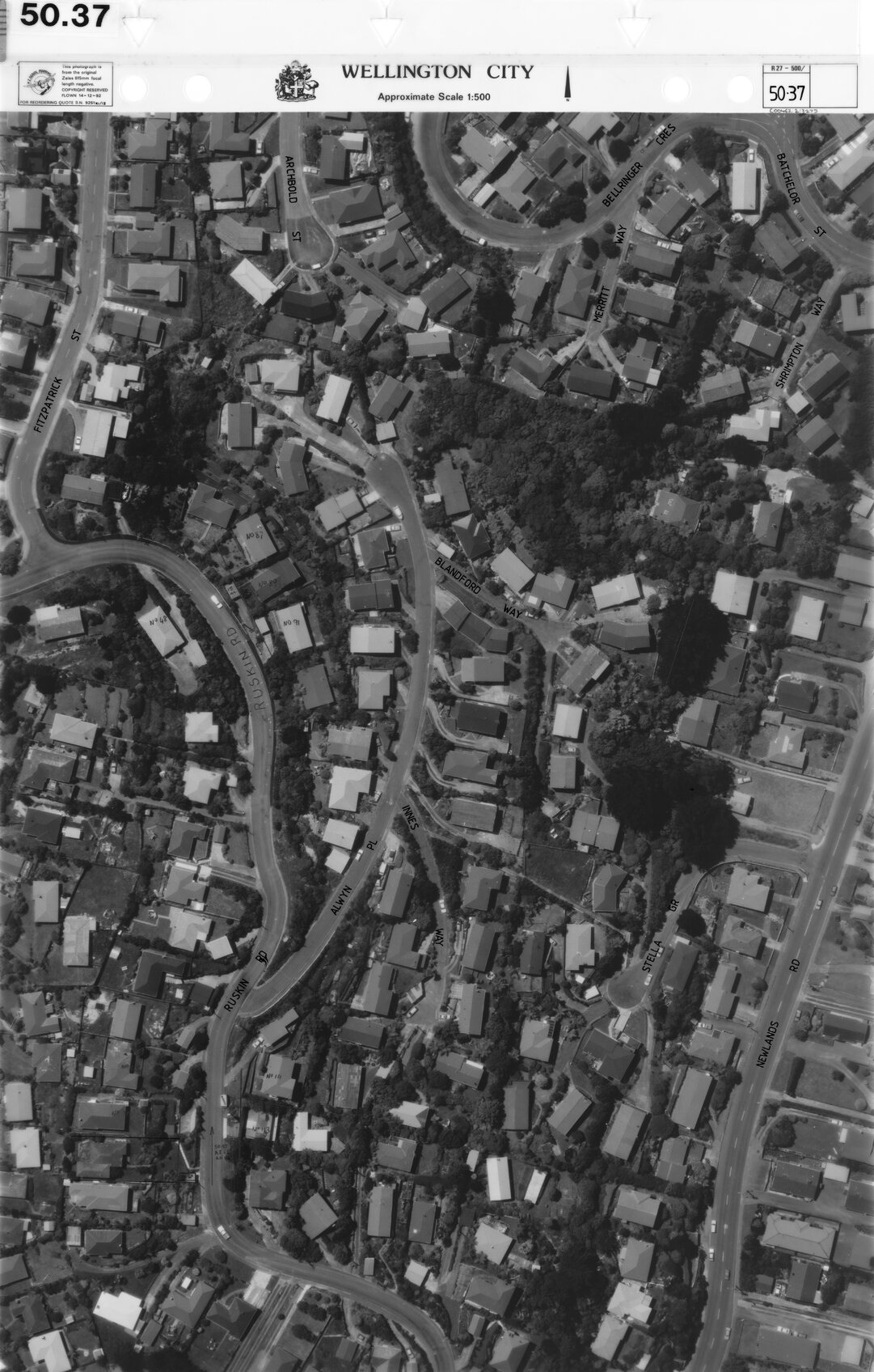 Aerial transparency, Sheet 50.37