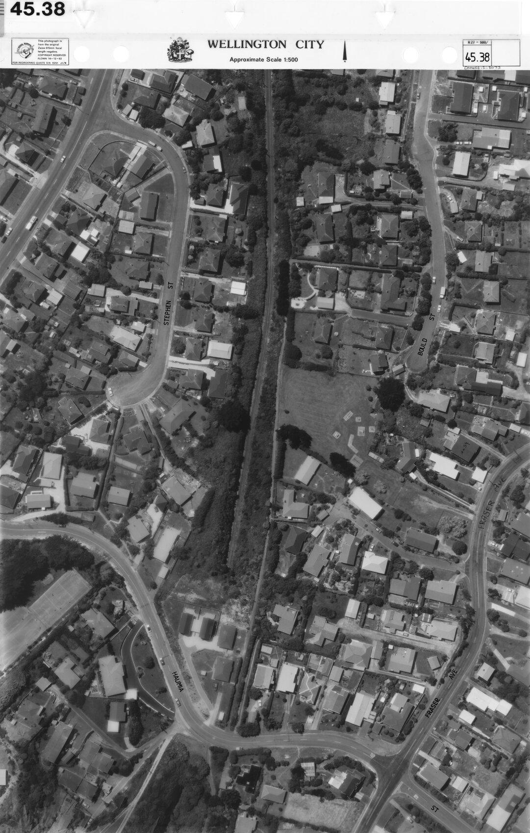 Aerial transparency, Sheet 45.38