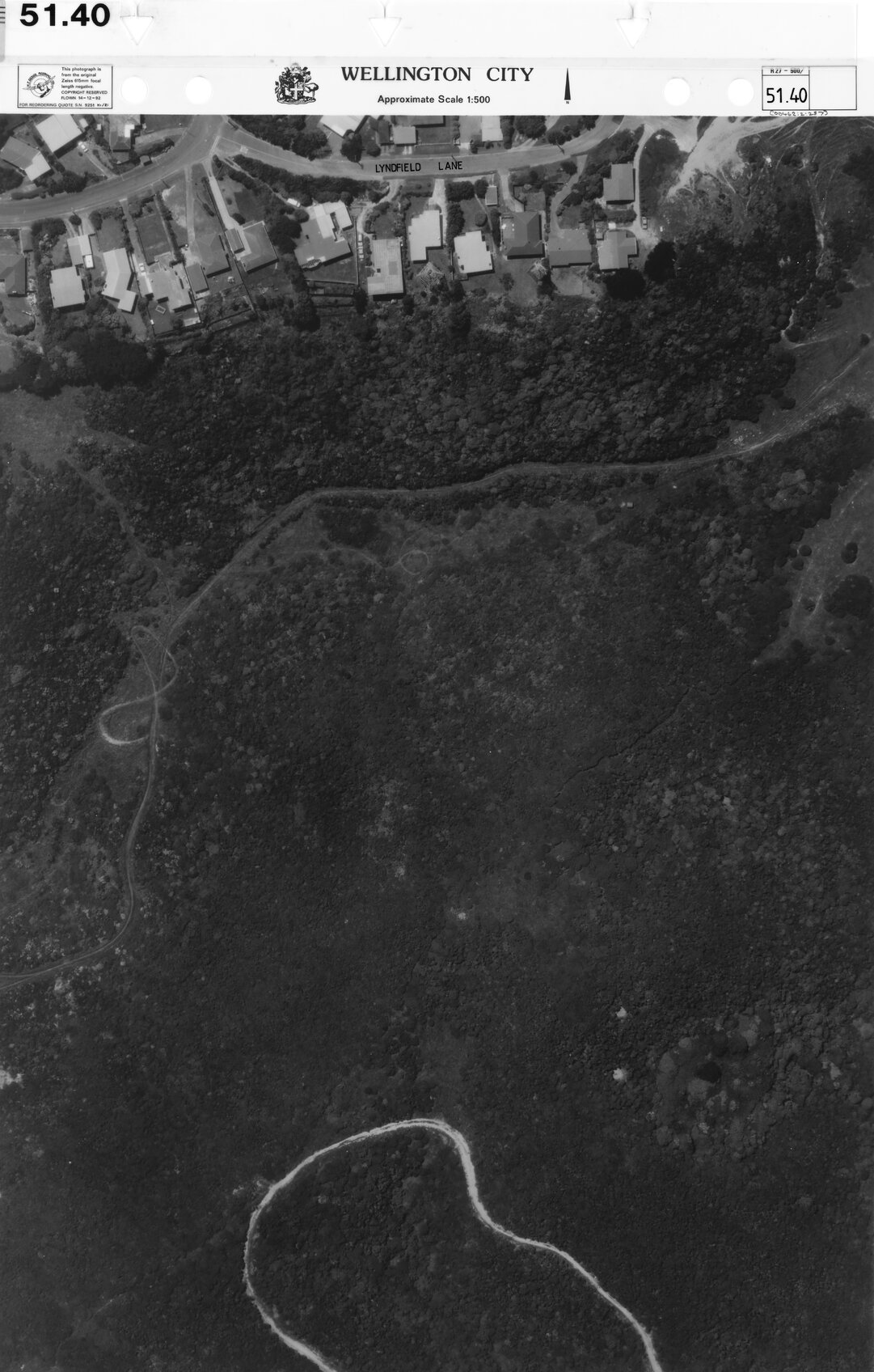 Aerial transparency, Sheet 51.40