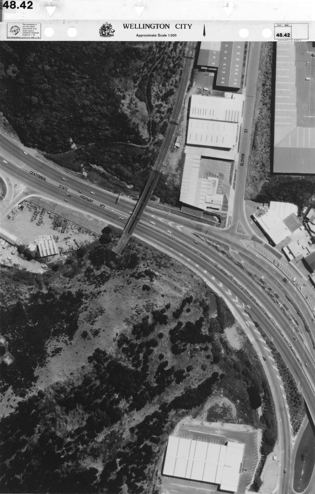 Aerial transparency, Sheet 48.42