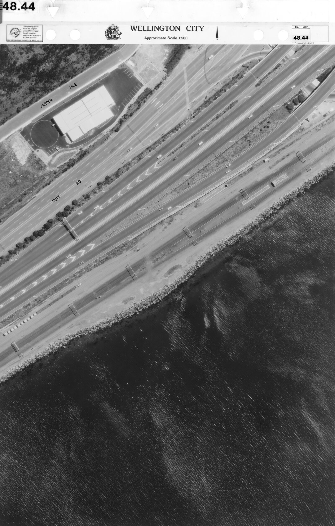 Aerial transparency, Sheet 48.44