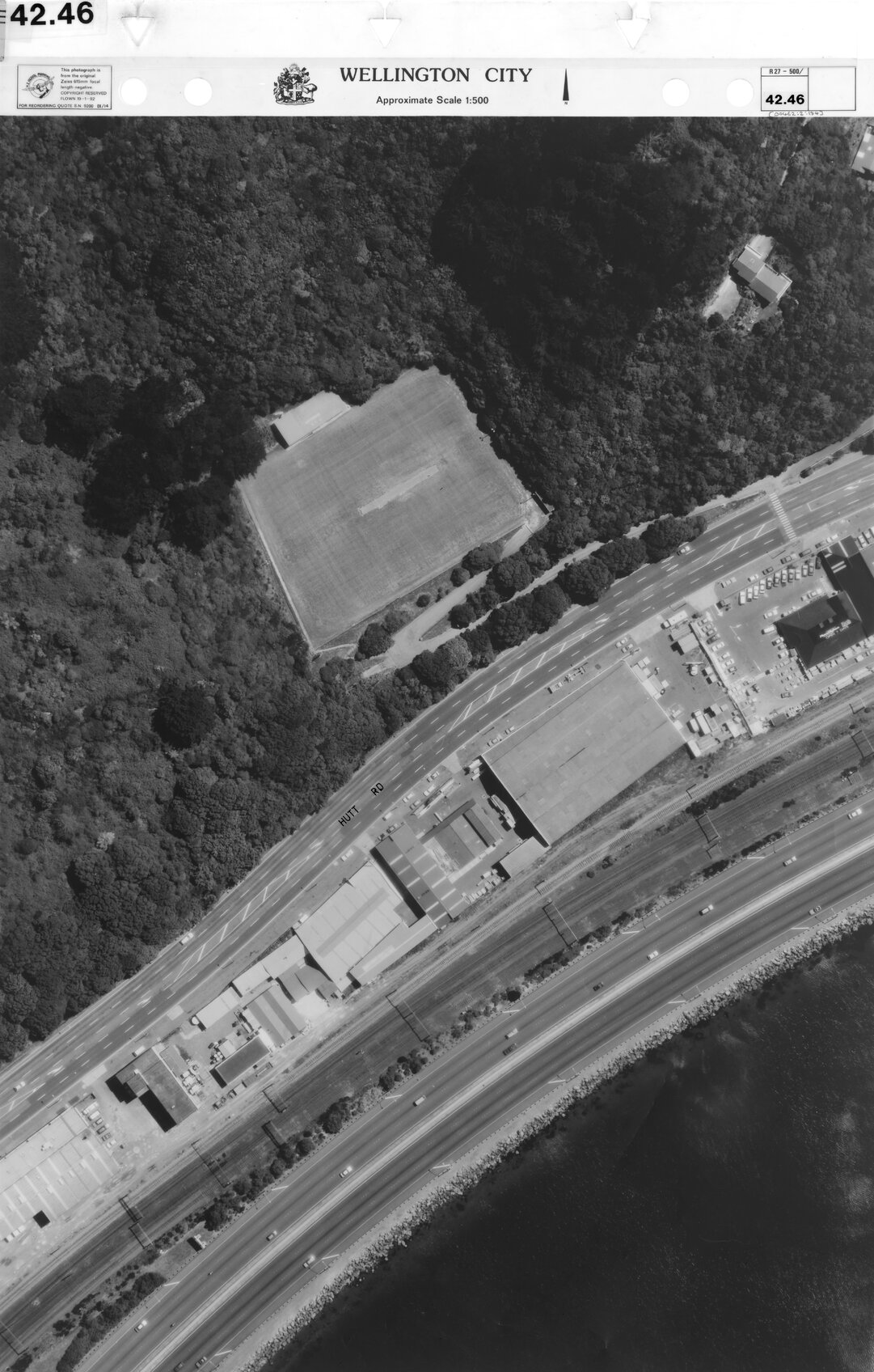 Aerial transparency, Sheet 42.46