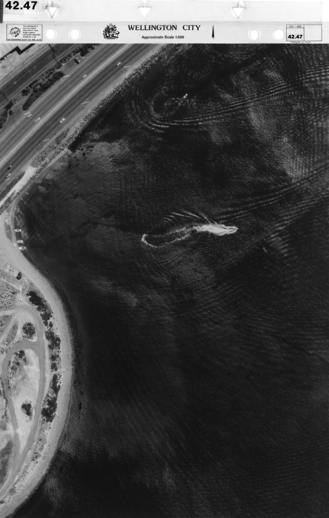 Aerial transparency, Sheet 42.47