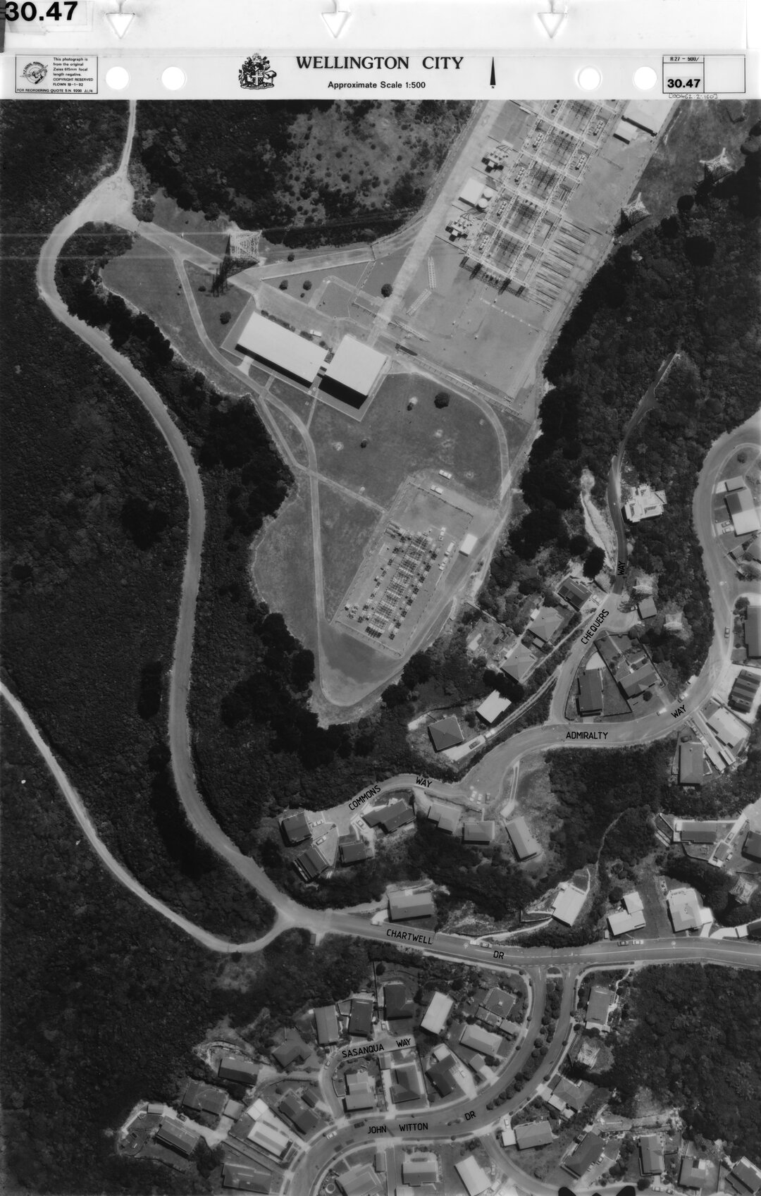 Aerial transparency, Sheet 30.47