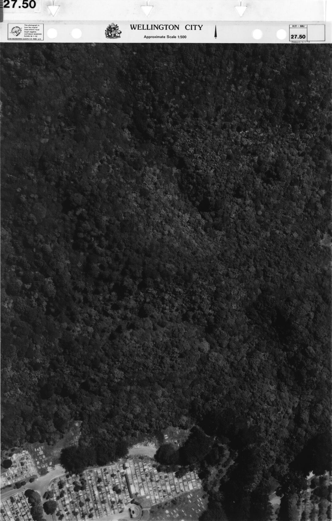 Aerial transparency, Sheet 27.50