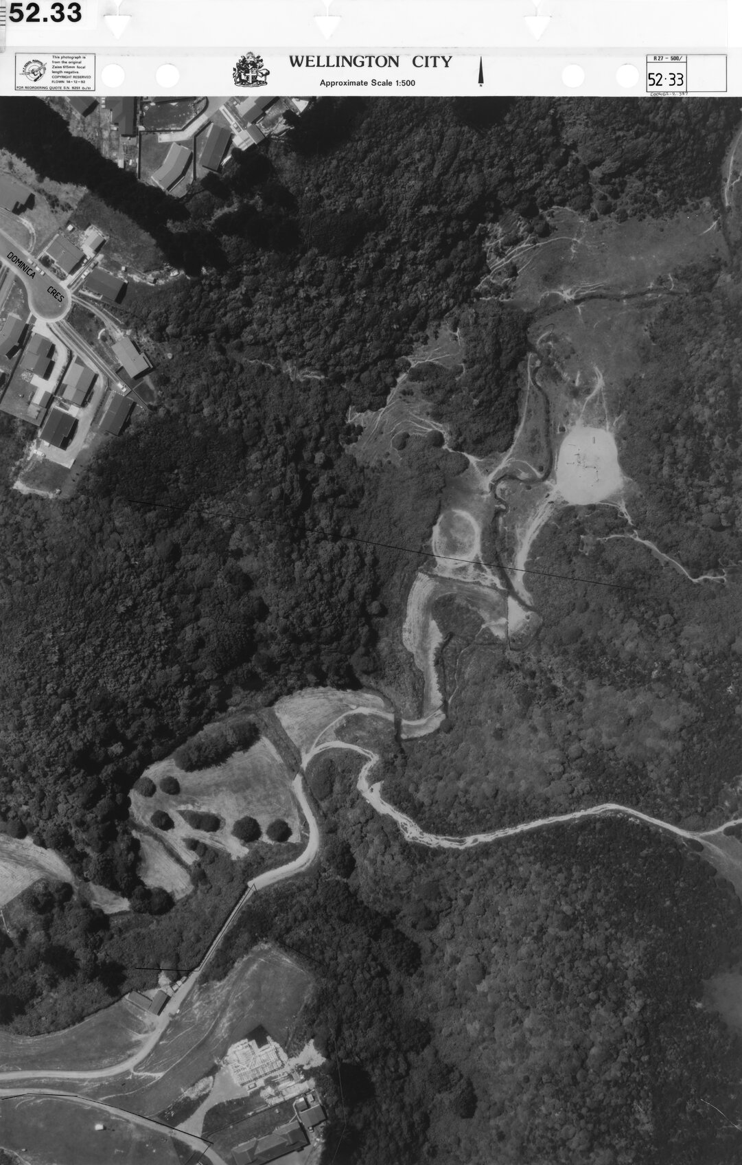 Aerial transparency, Sheet 52.33