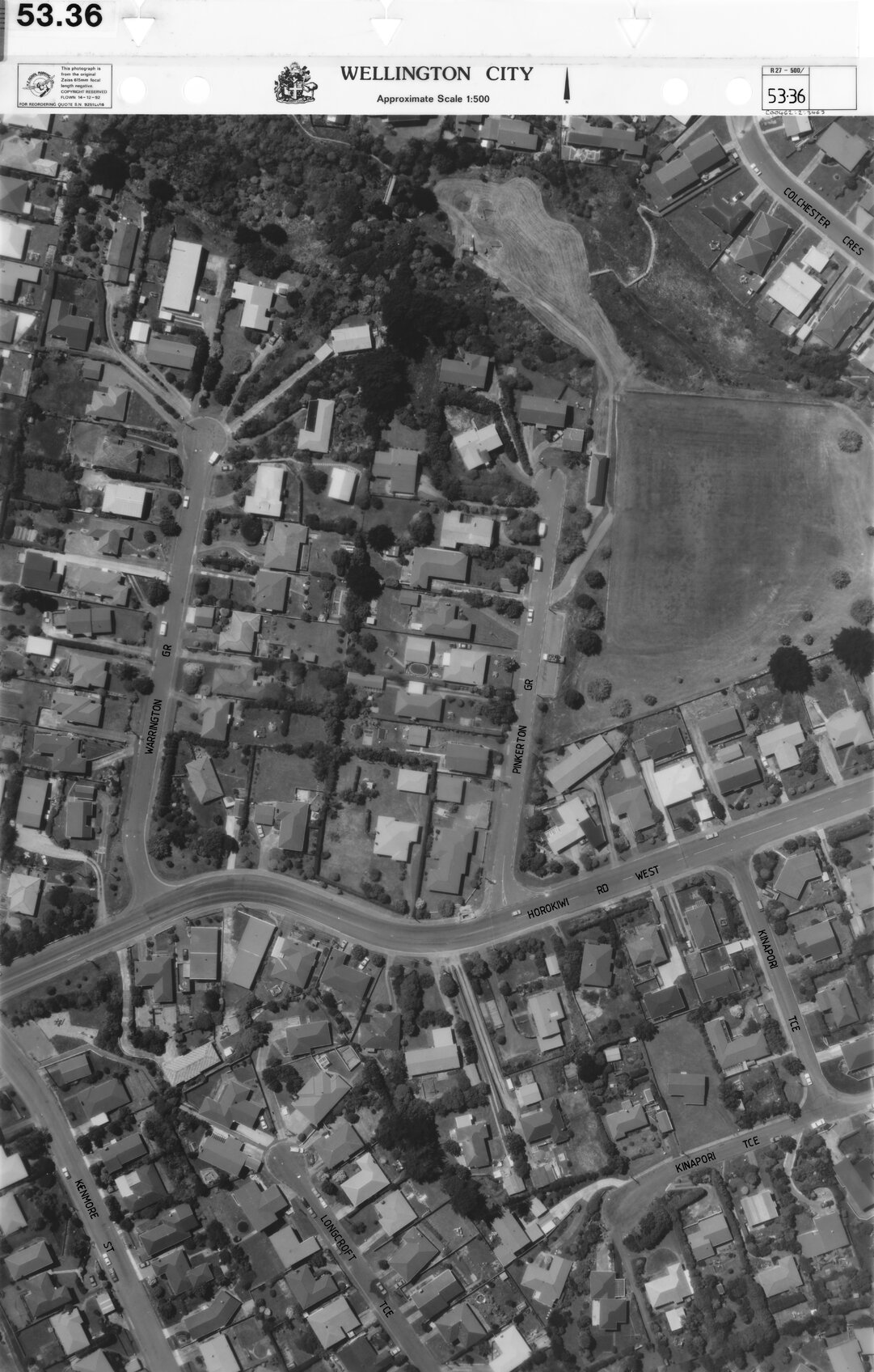 Aerial transparency, Sheet 53.36