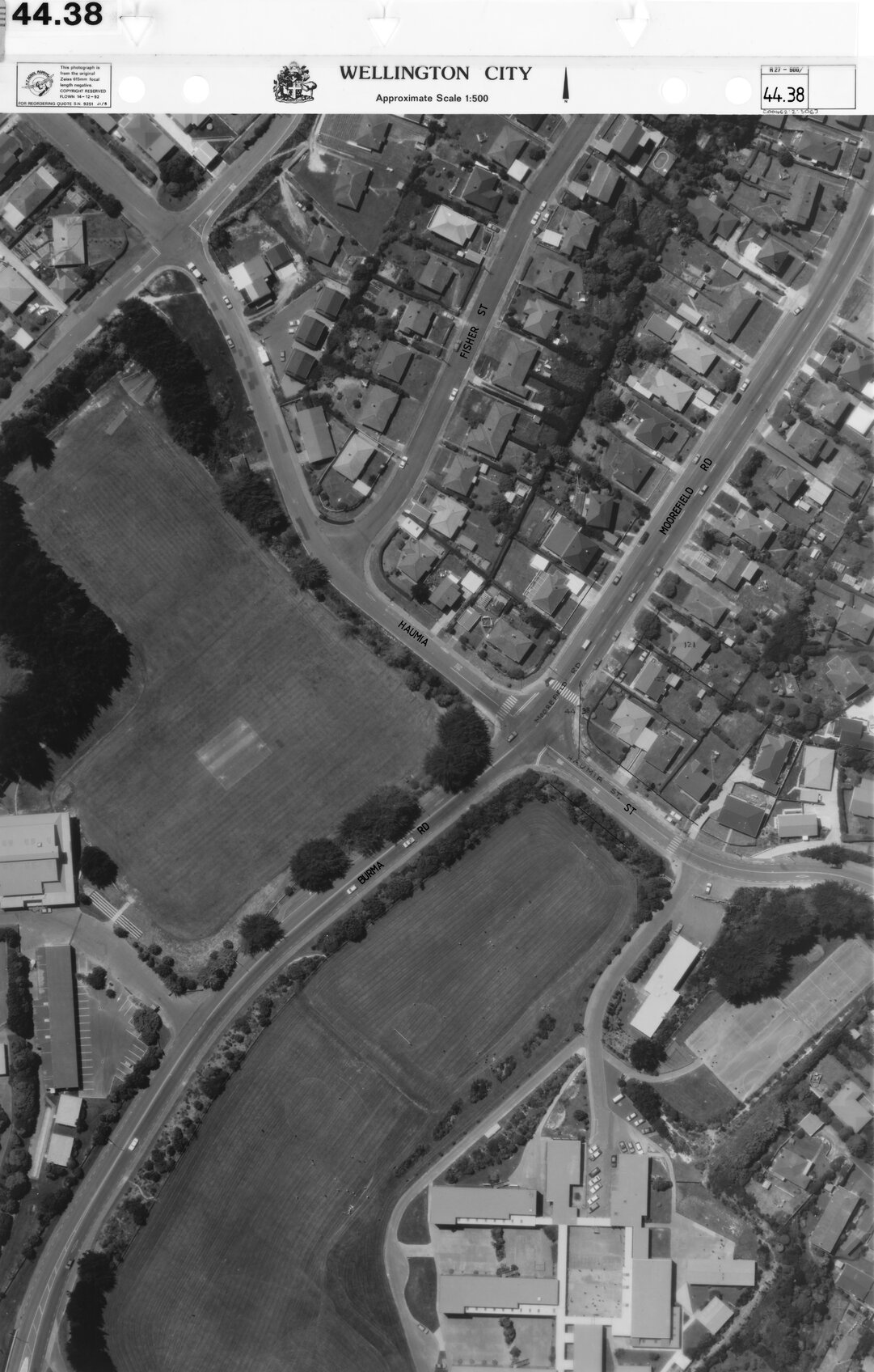 Aerial transparency, Sheet 44.38