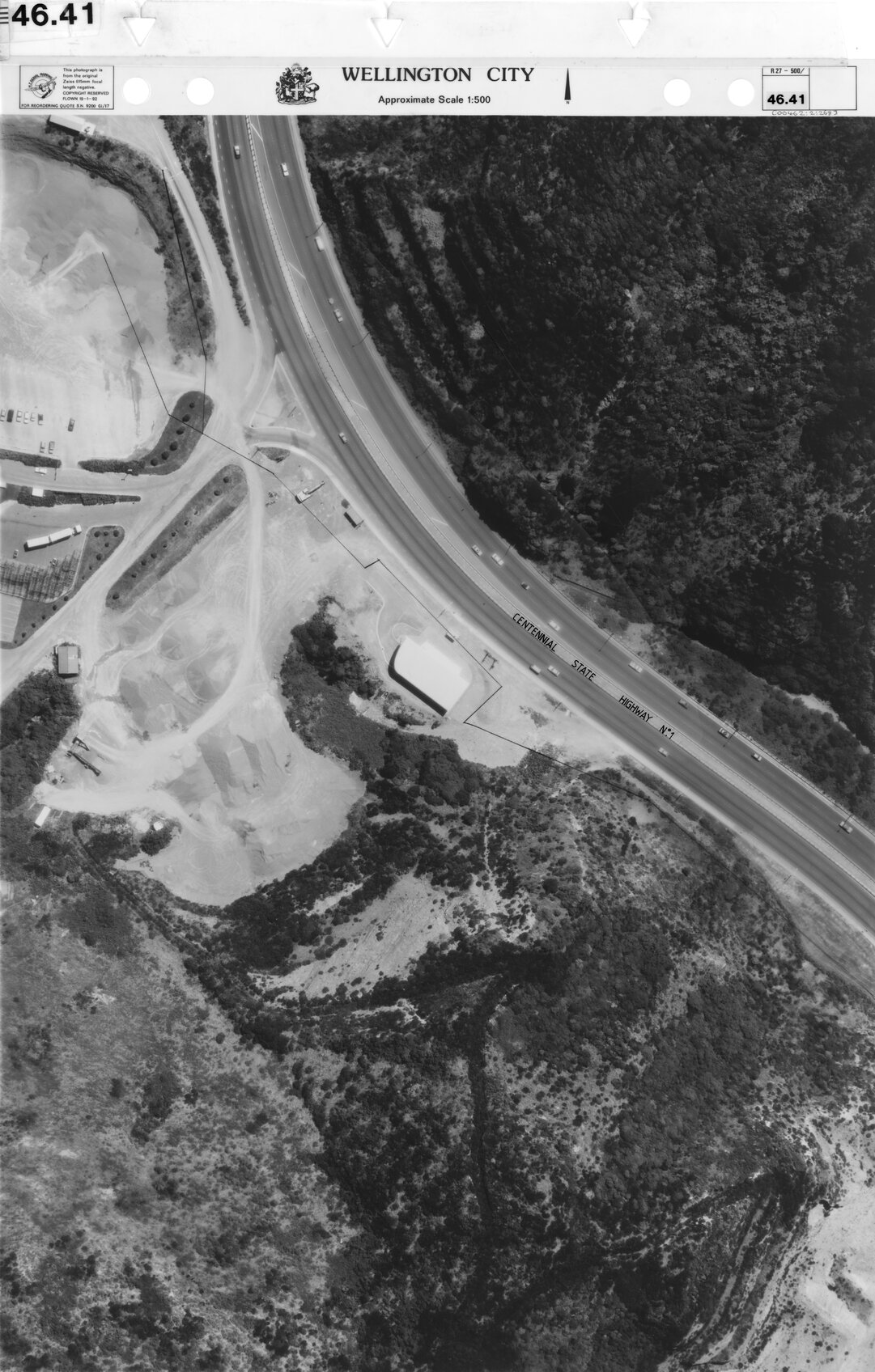 Aerial transparency, Sheet 46.41