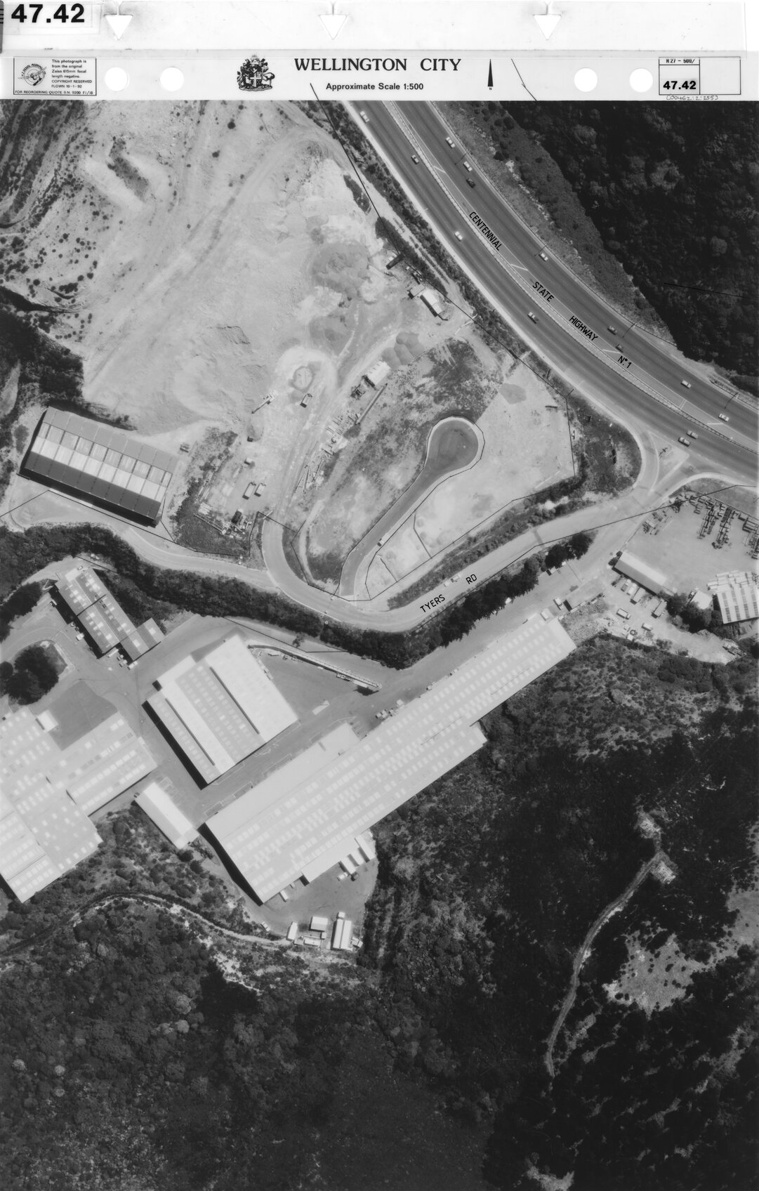 Aerial transparency, Sheet 47.42