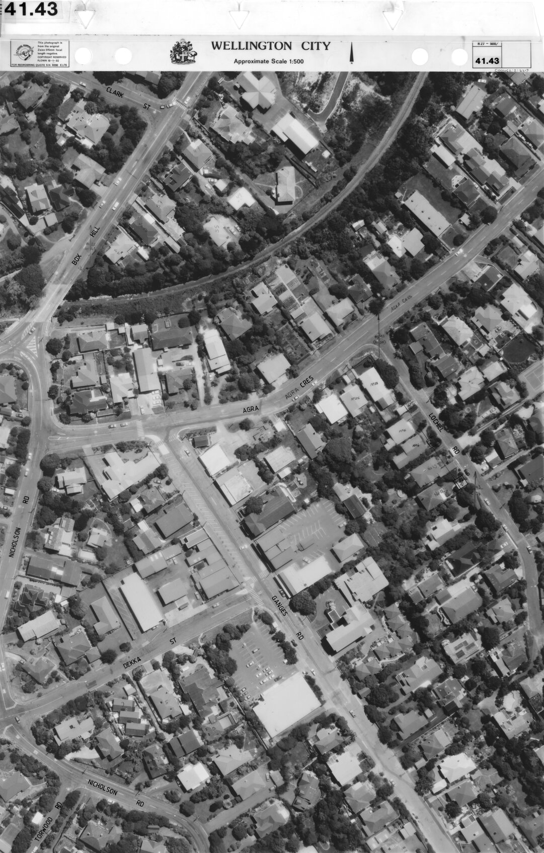 Aerial transparency, Sheet 41.43