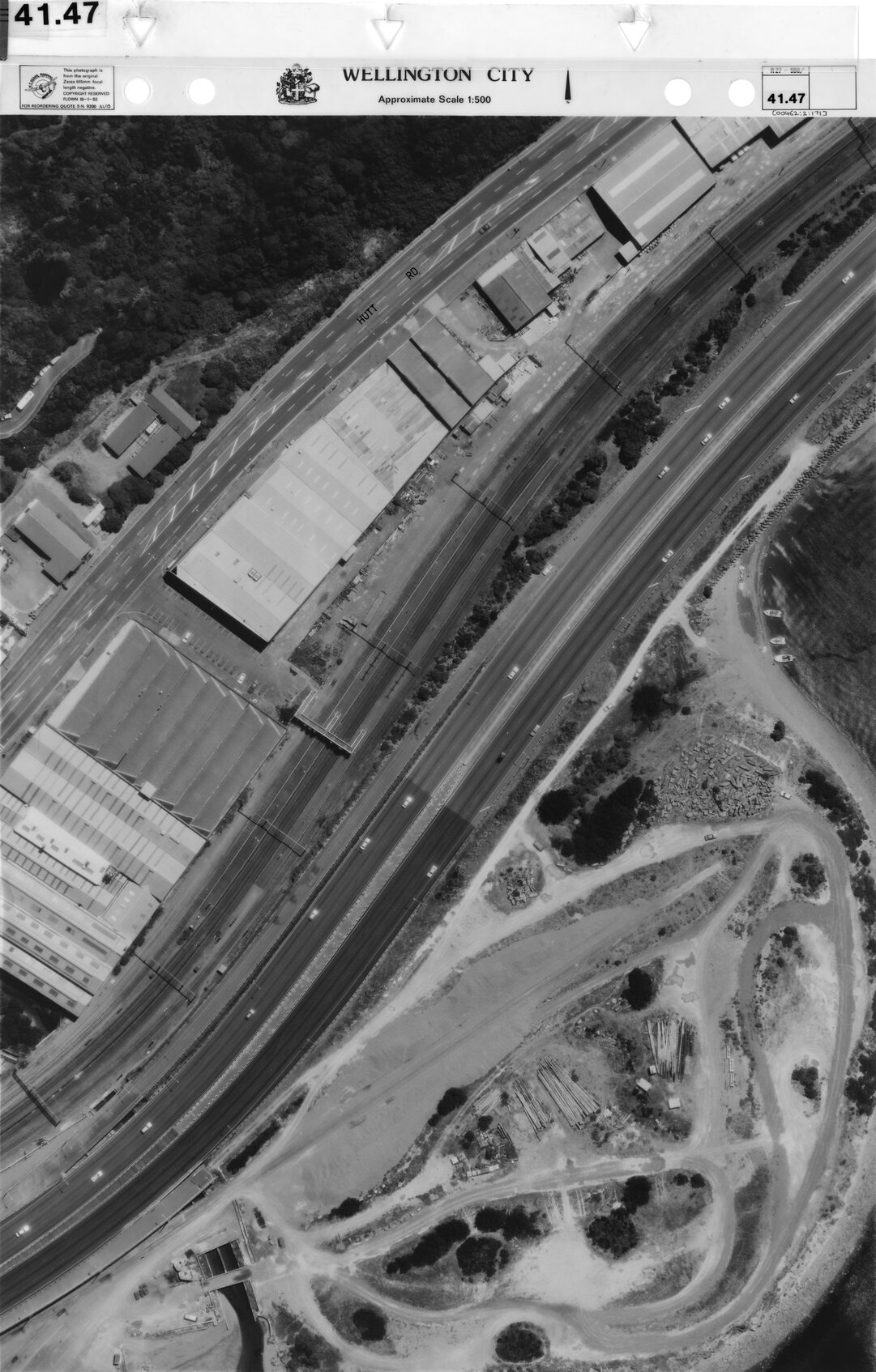 Aerial transparency, Sheet 41.47