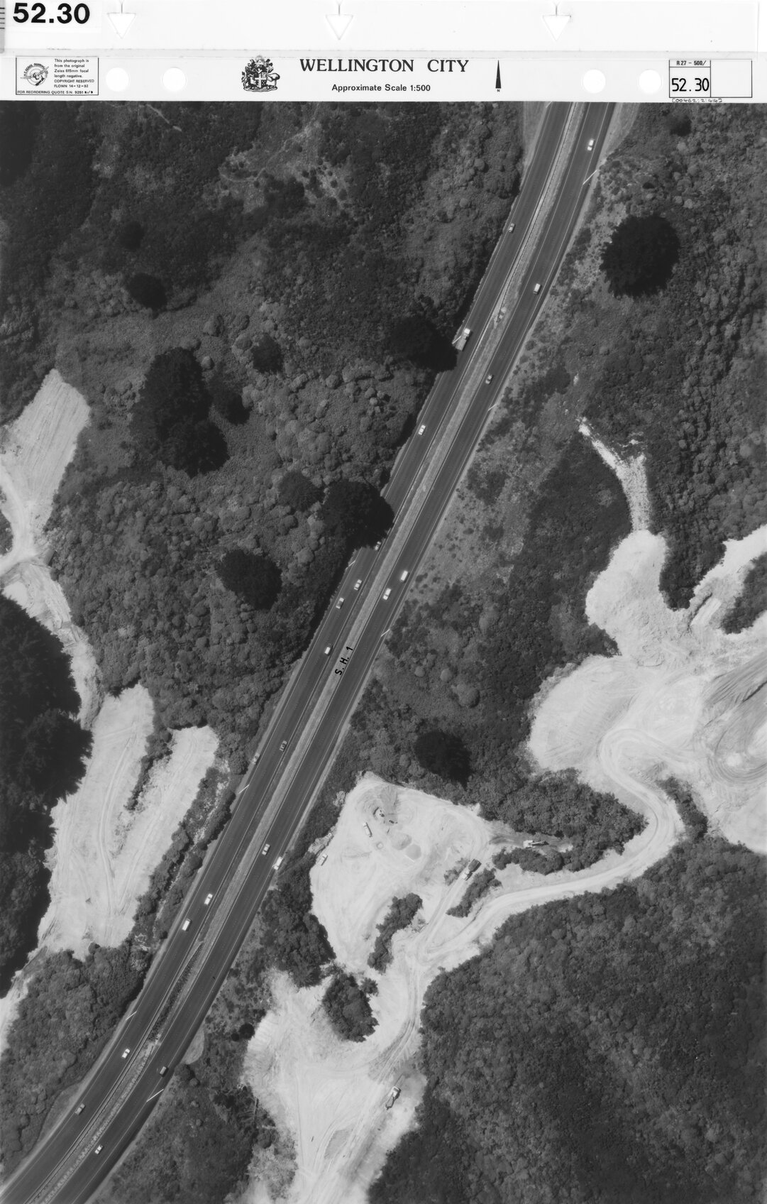 Aerial transparency, Sheet 52.30