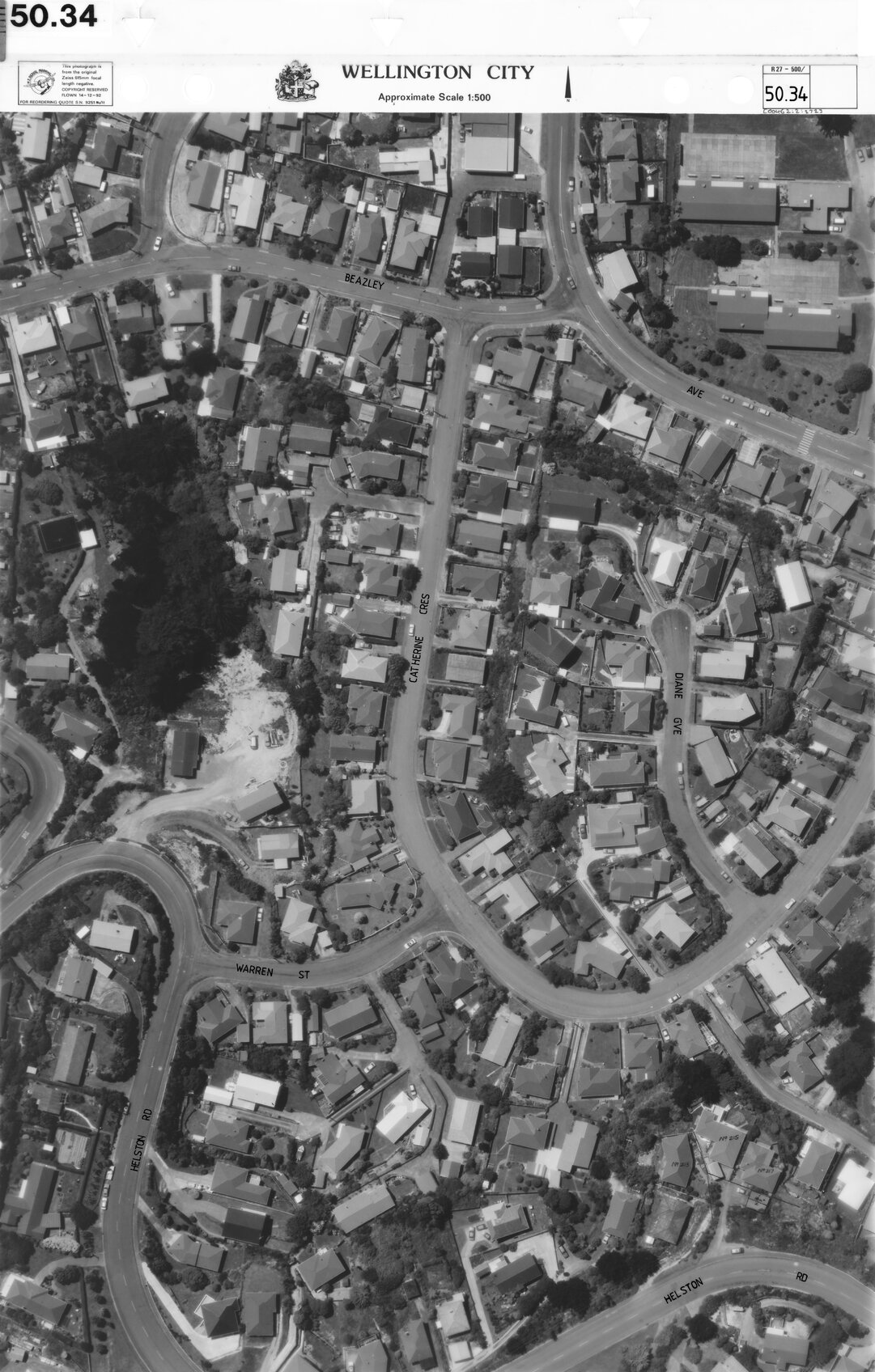 Aerial transparency, Sheet 50.34