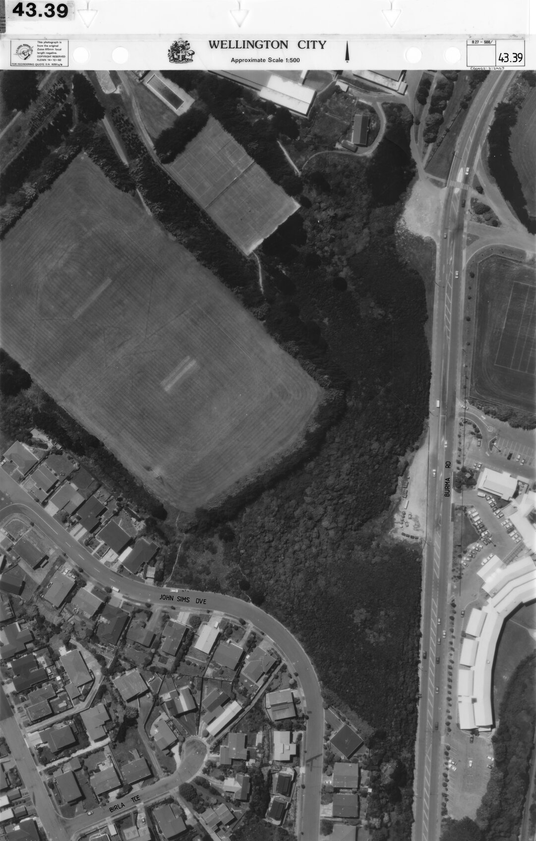 Aerial transparency, Sheet 43.39