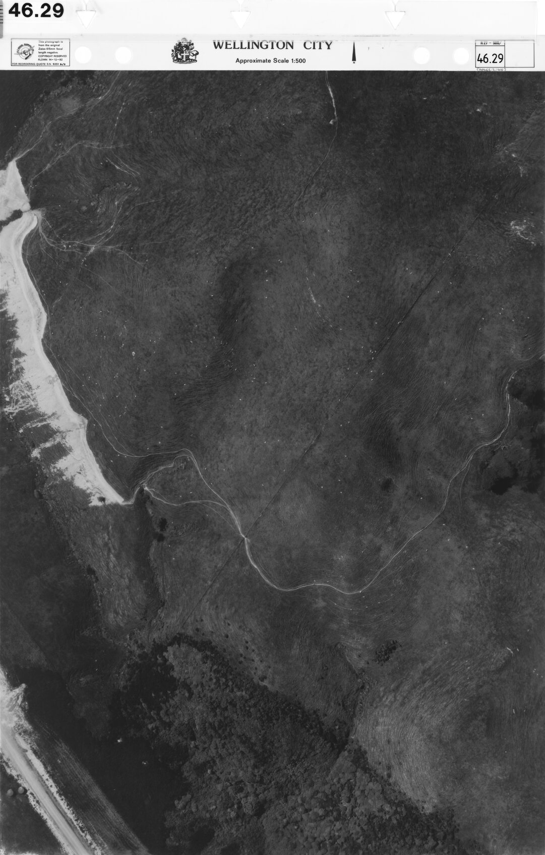 Aerial transparency, Sheet 46.29