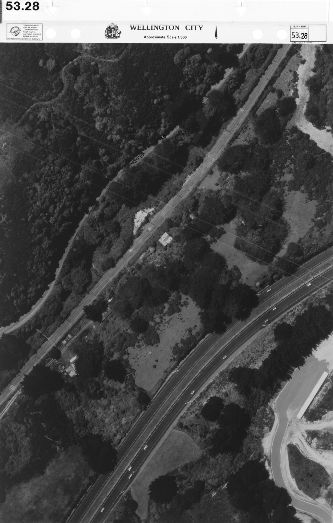 Aerial transparency, Sheet 53.28