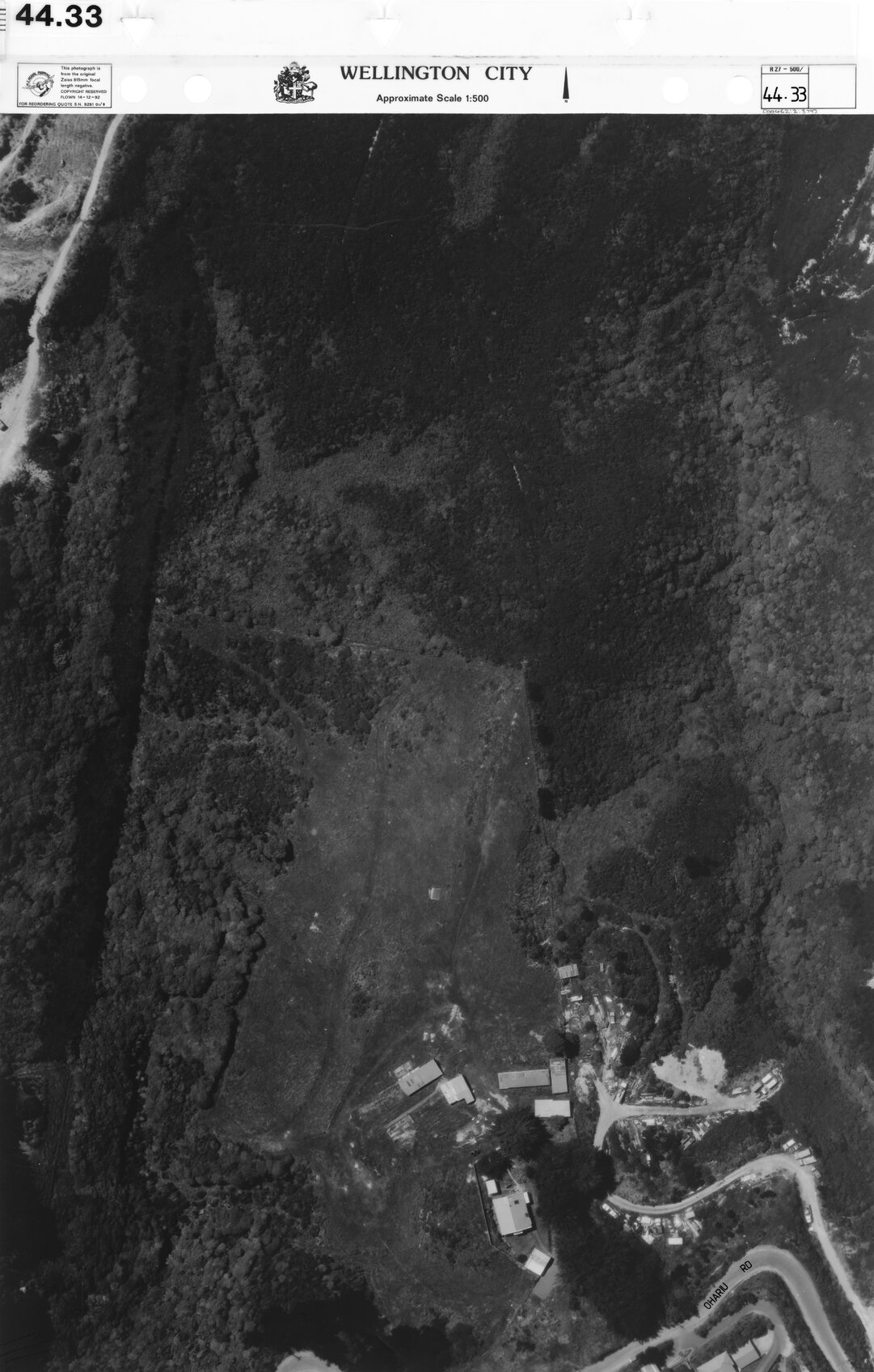 Aerial transparency, Sheet 44.33