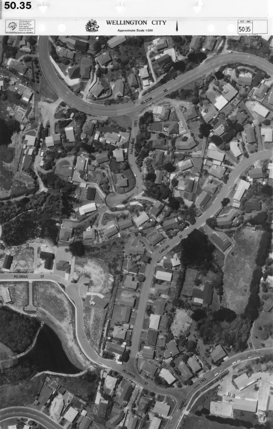 Aerial transparency, Sheet 50.35