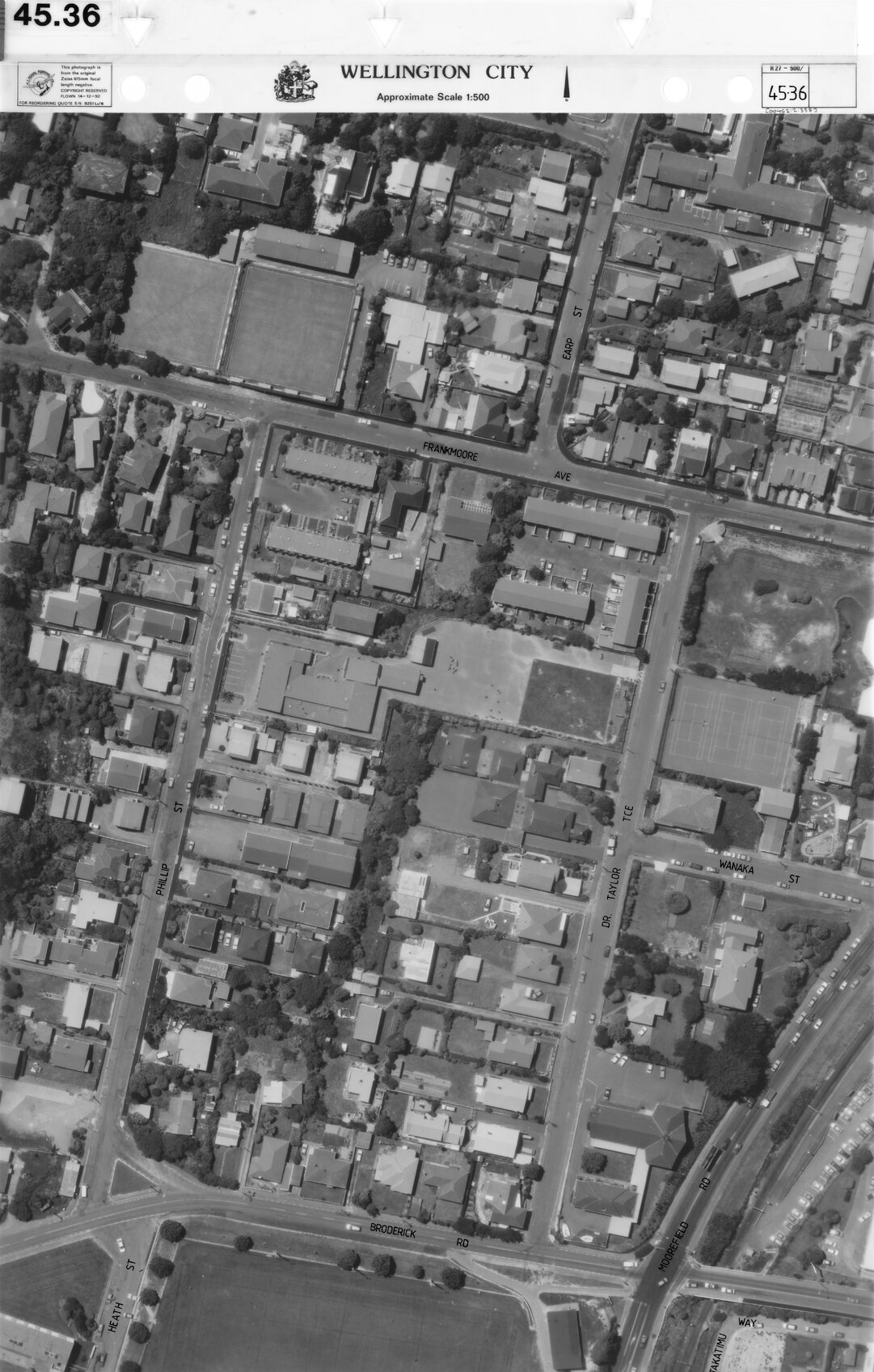 Aerial transparency, Sheet 45.36